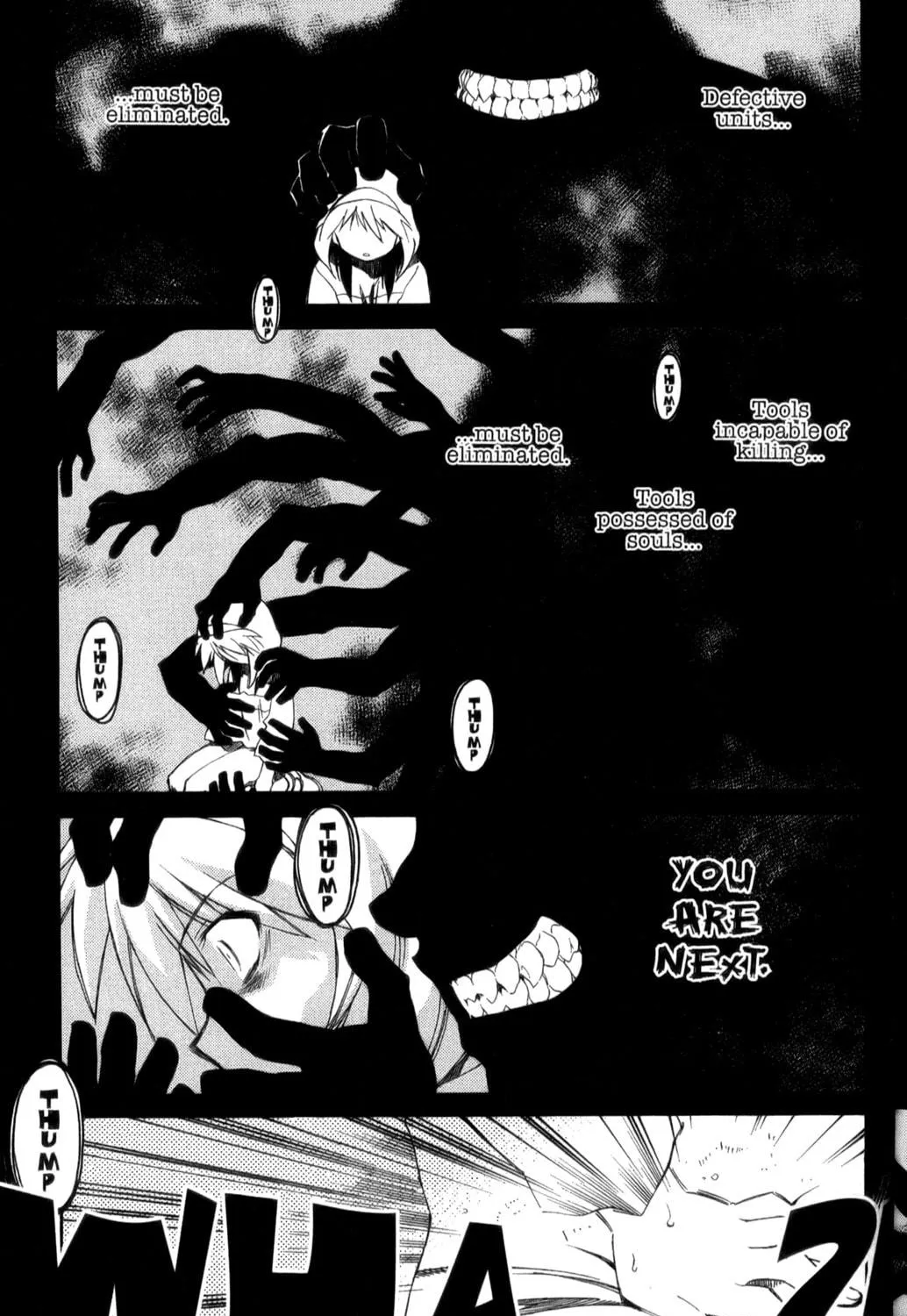 Read Mahoromatic chapter 22 image 4 on Lezhin