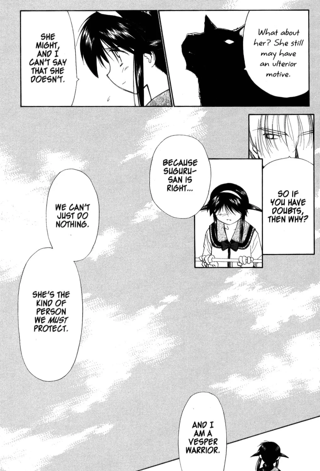 Read Mahoromatic chapter 22 image 44 on Lezhin