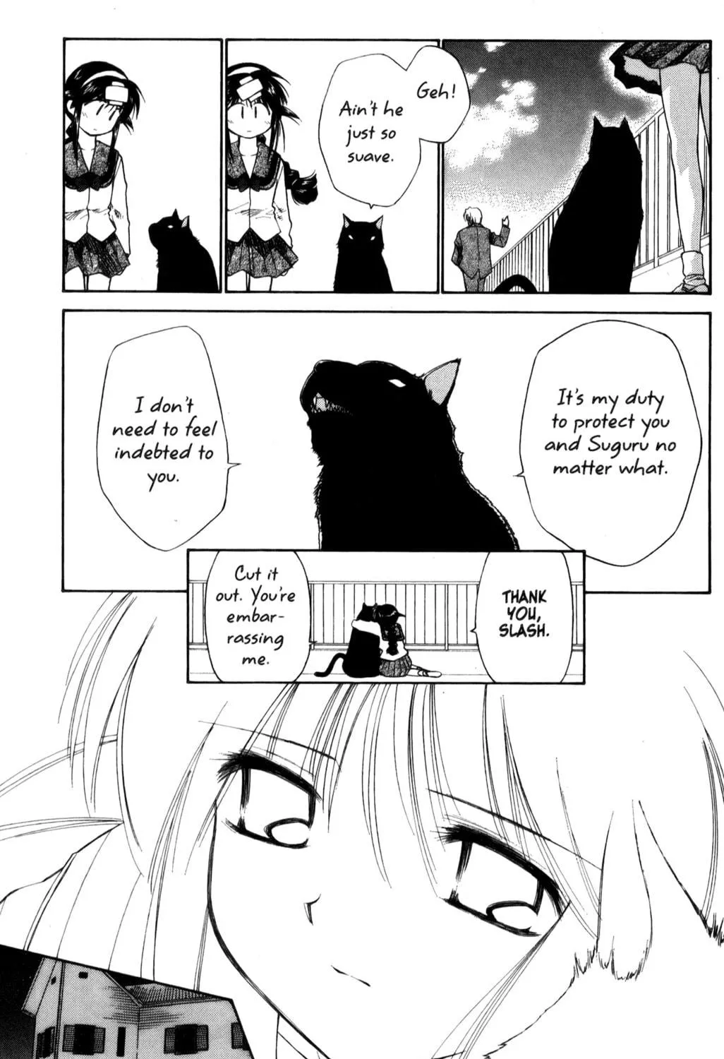Read Mahoromatic chapter 22 image 48 on Lezhin