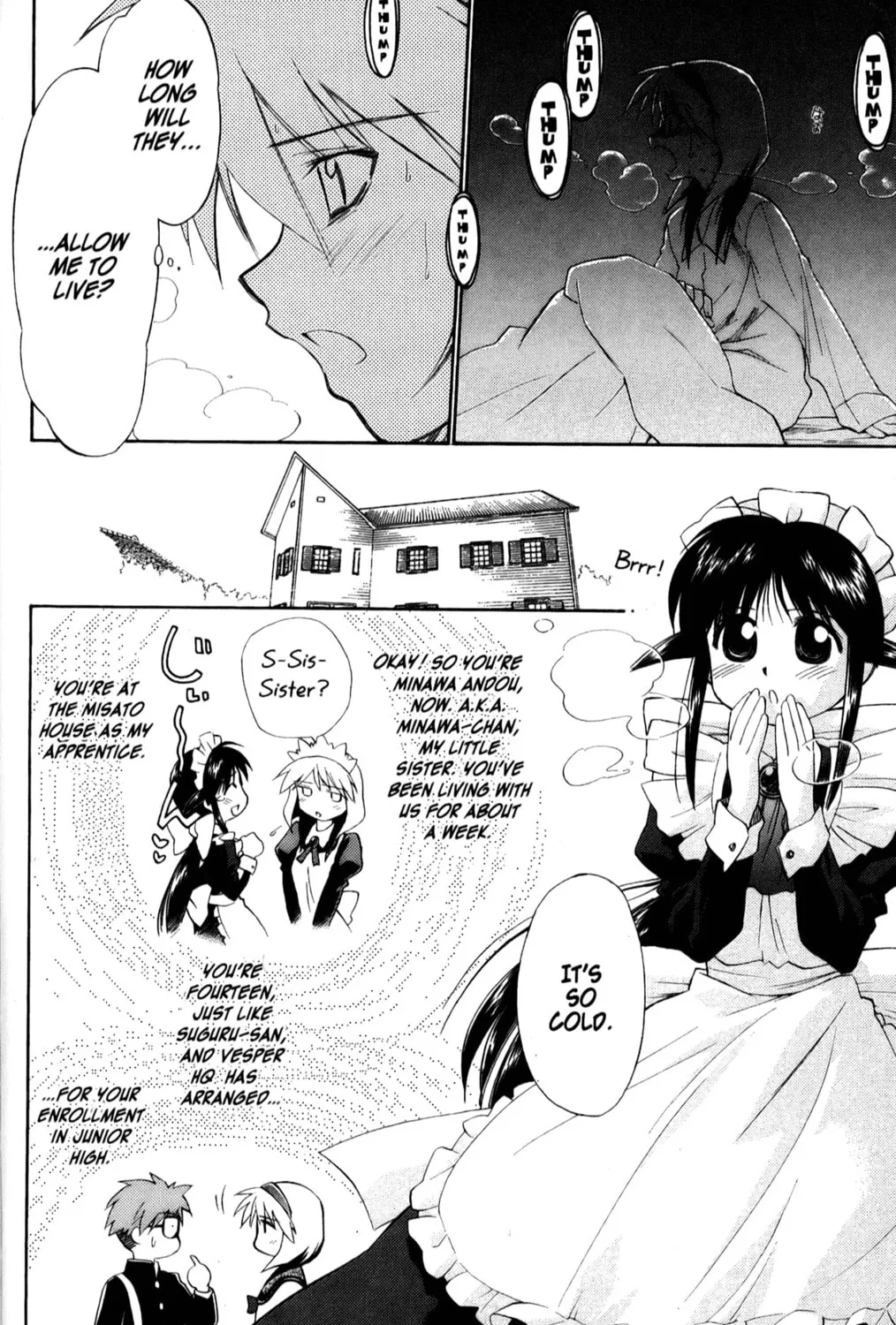 Read Mahoromatic chapter 22 image 6 on Lezhin