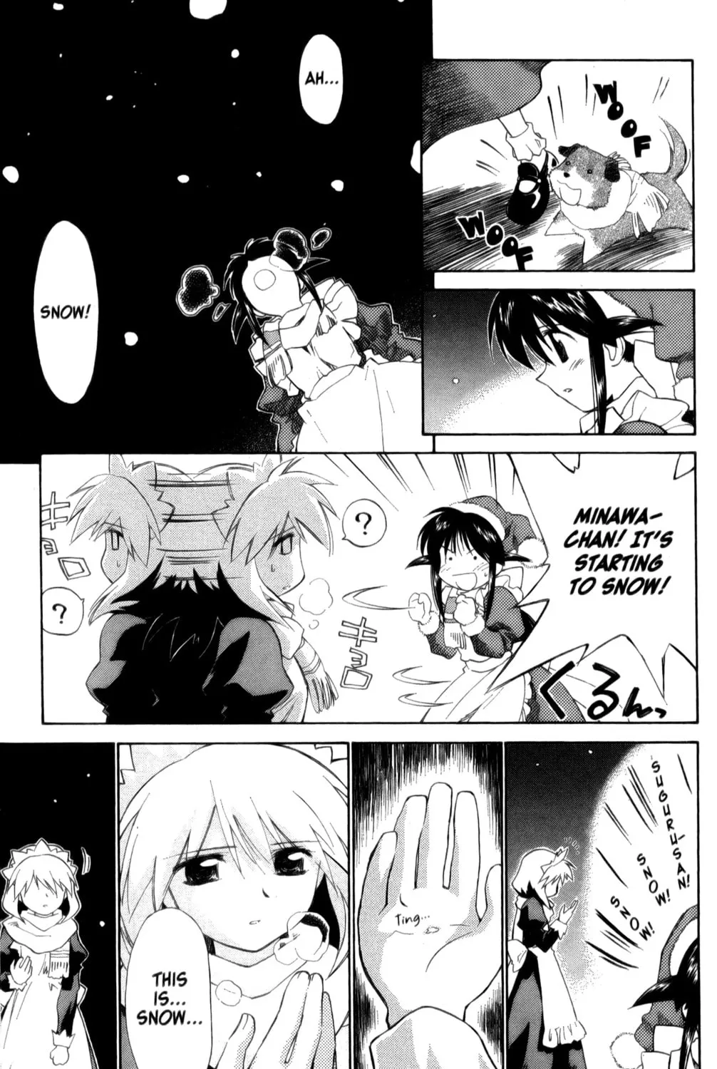 Read Mahoromatic chapter 23 image 44 on Lezhin