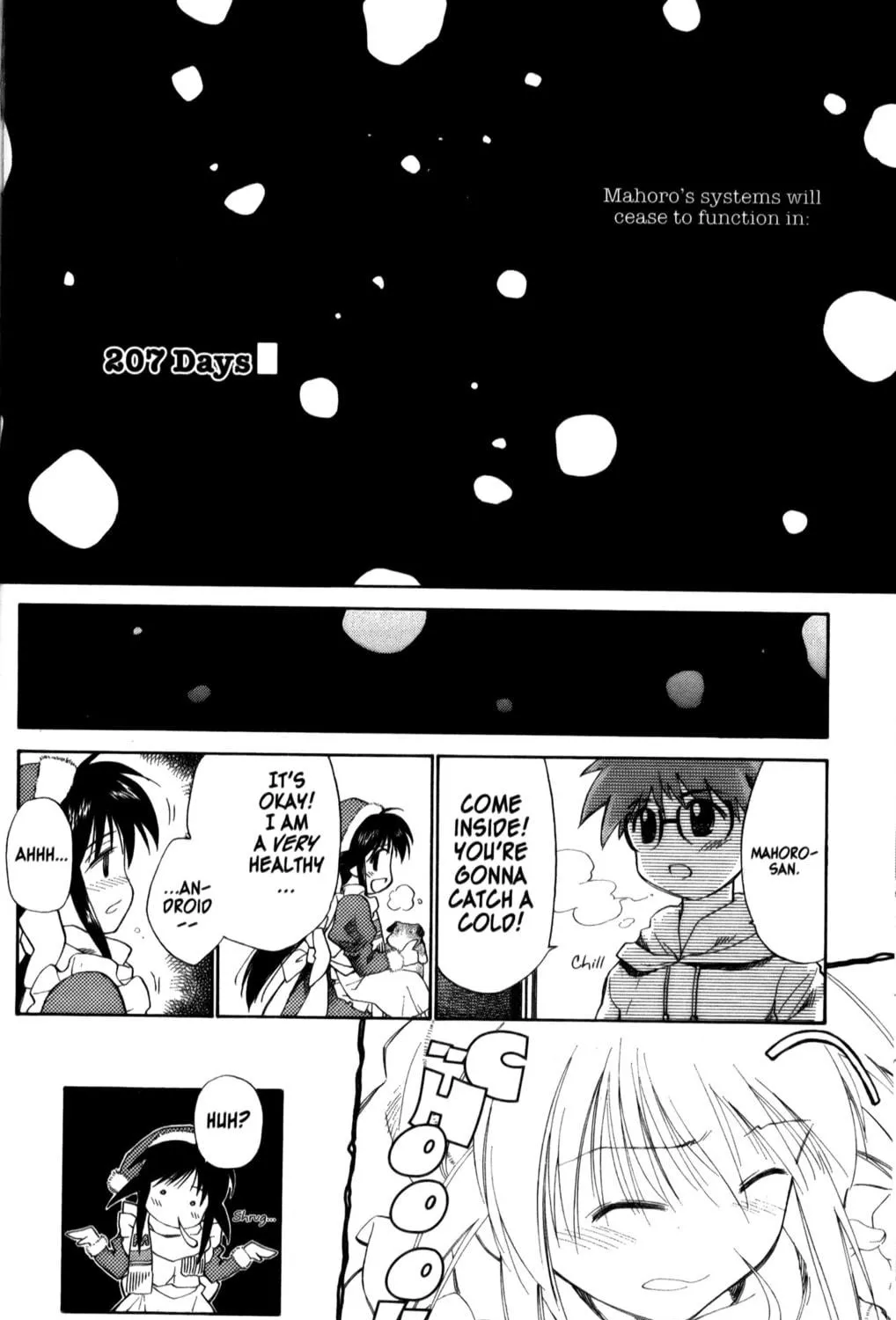 Read Mahoromatic chapter 23 image 48 on Lezhin