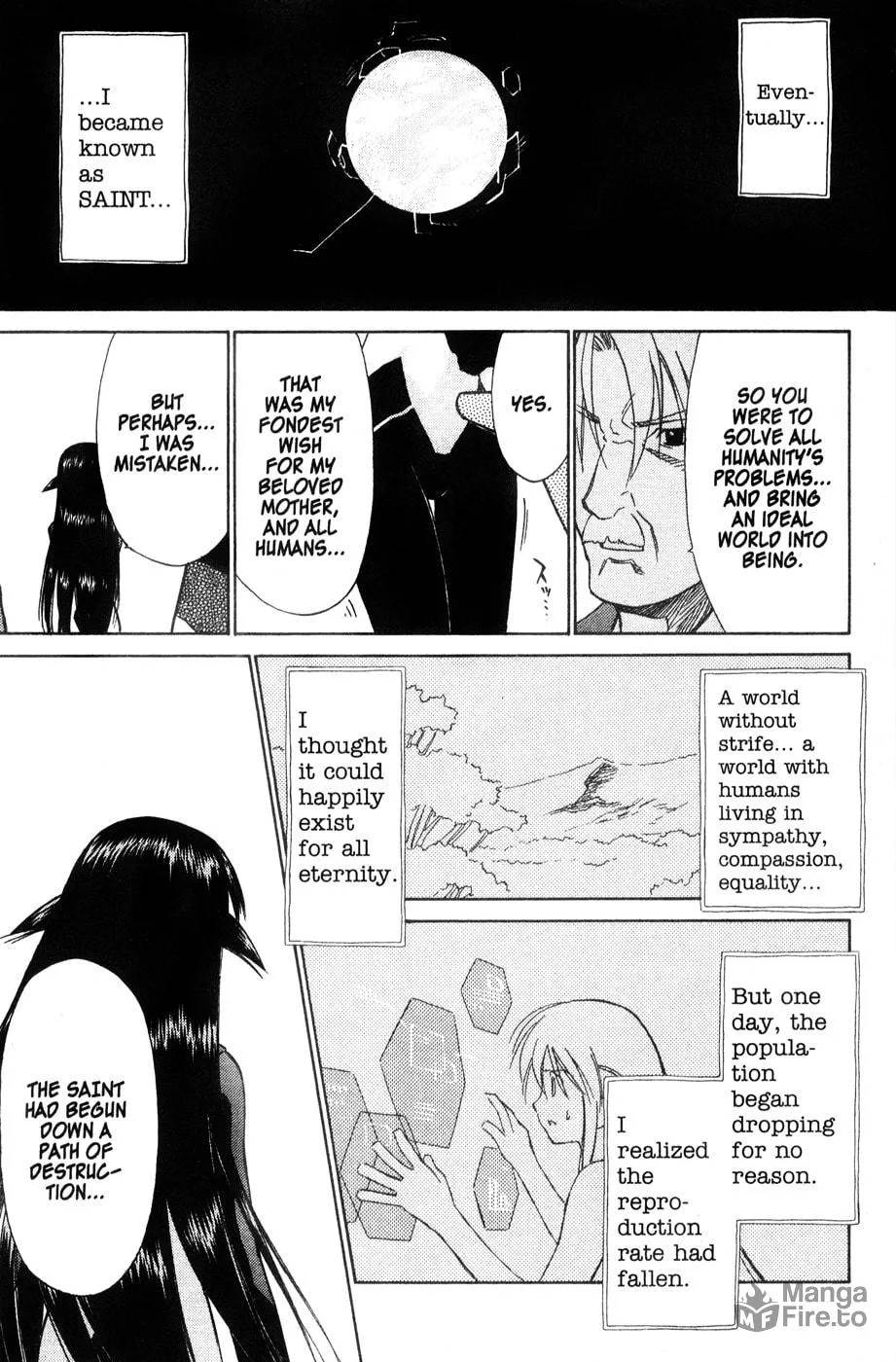 Read Mahoromatic chapter 44 image 14 on Lezhin