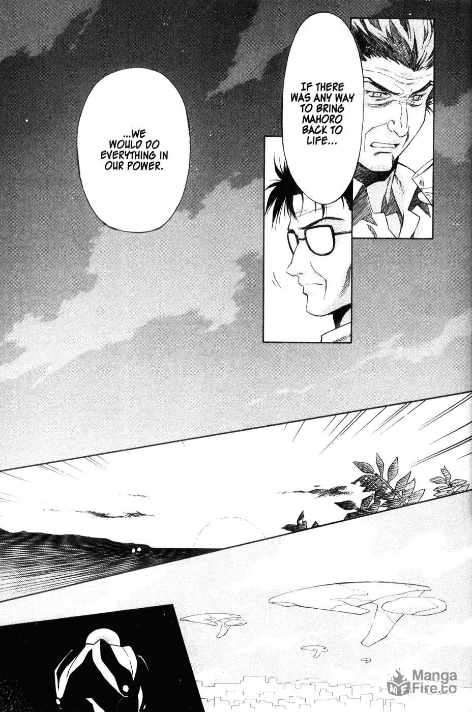Read Mahoromatic chapter 44 image 2 on Lezhin