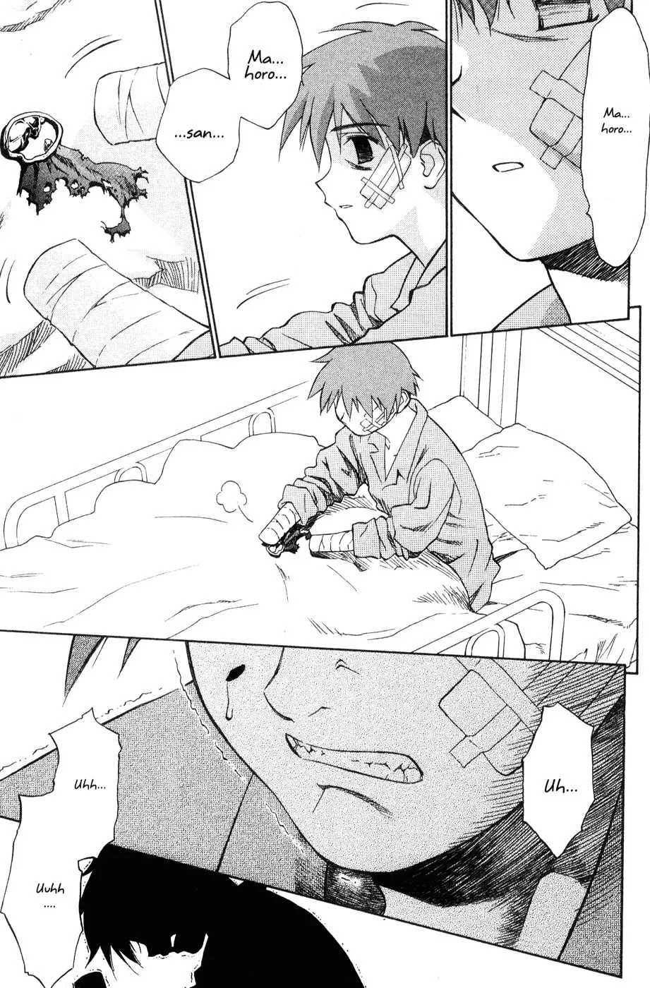 Read Mahoromatic chapter 44 image 22 on Lezhin