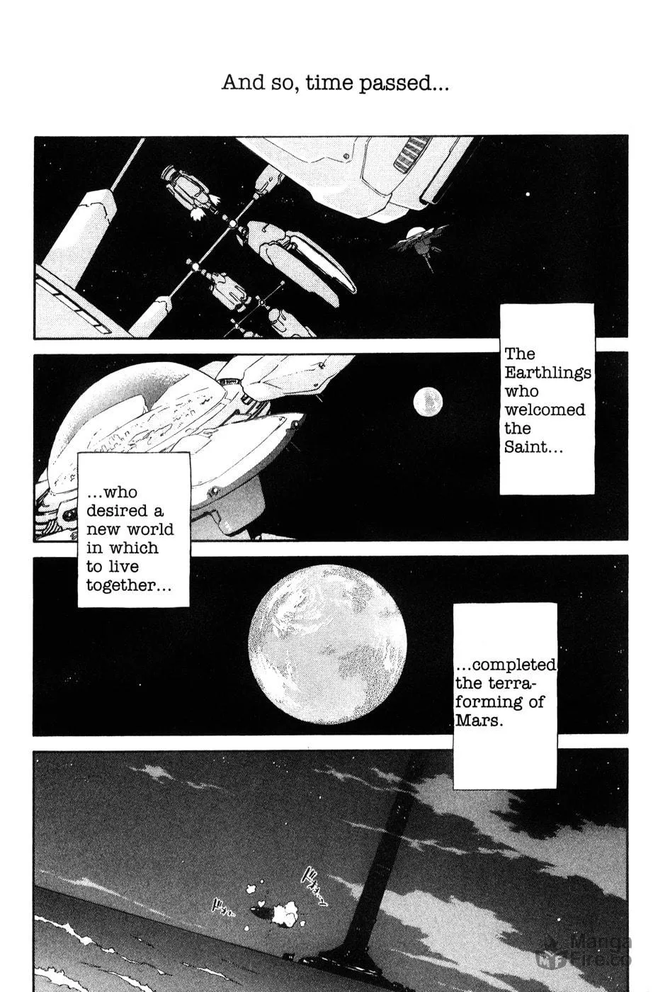 Read Mahoromatic chapter 44 image 26 on Lezhin
