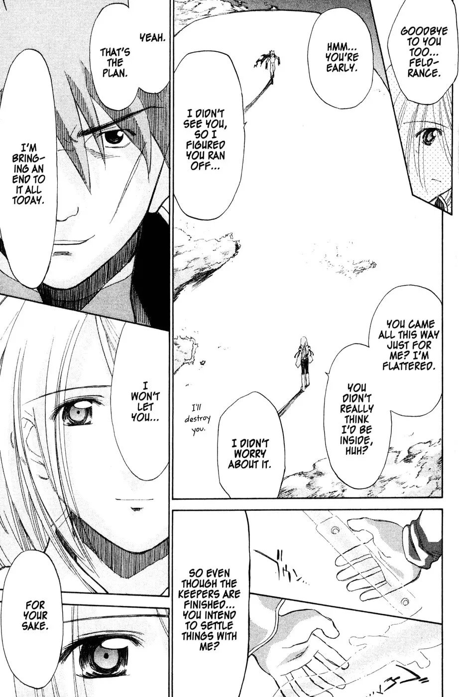 Read Mahoromatic chapter 44 image 30 on Lezhin