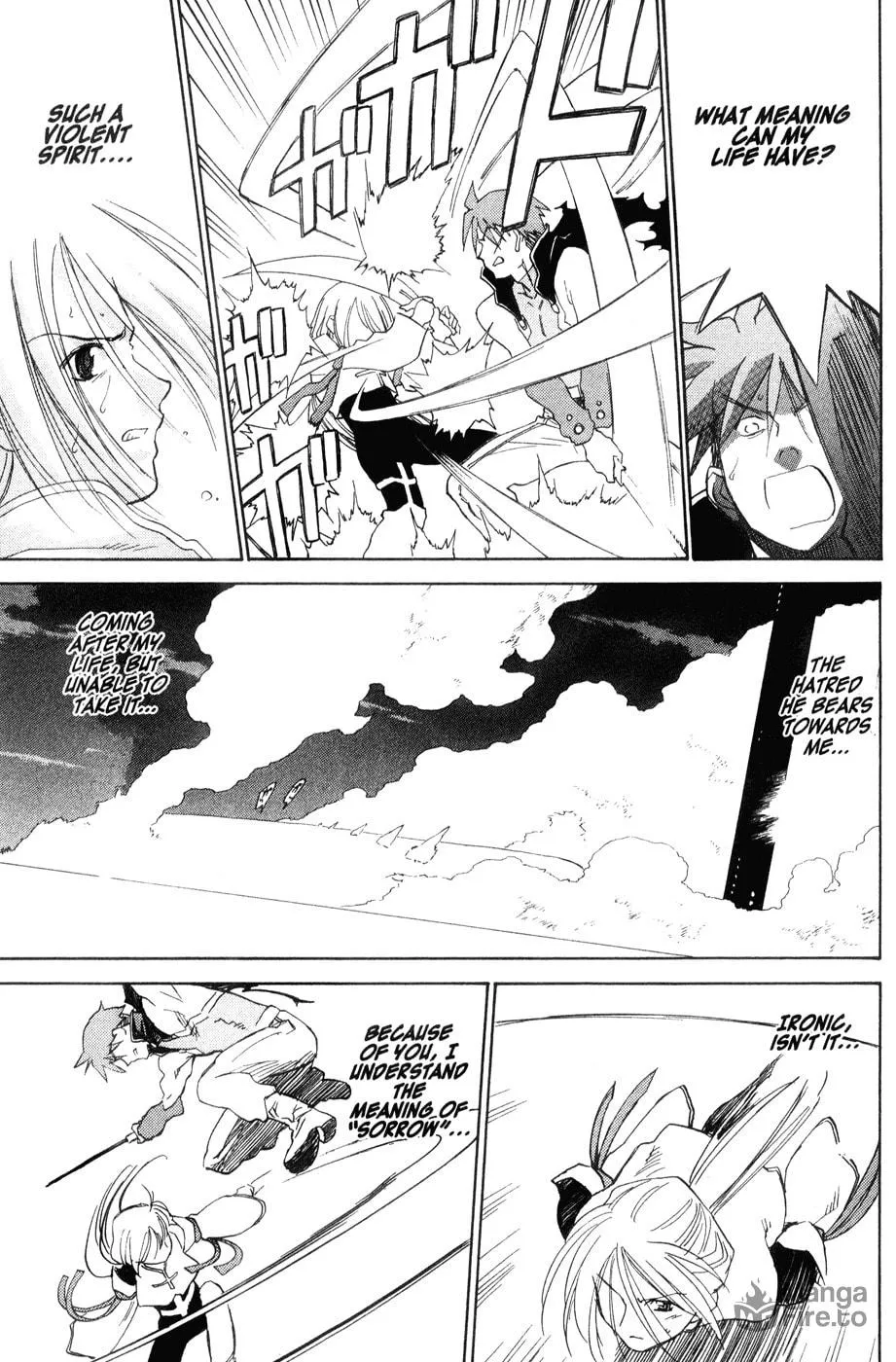 Read Mahoromatic chapter 44 image 32 on Lezhin
