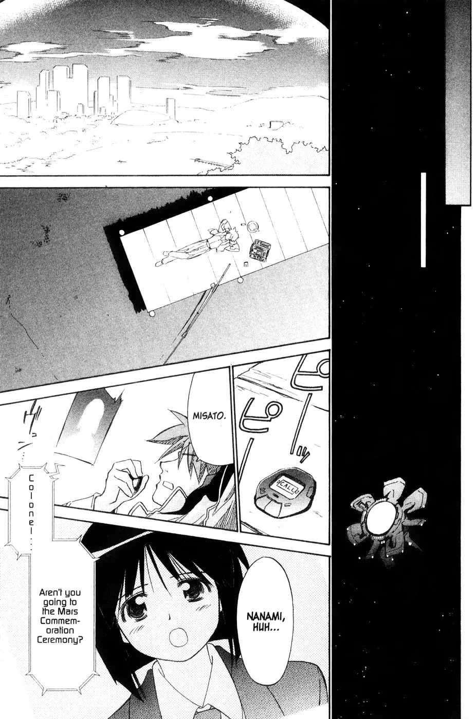 Read Mahoromatic chapter 44 image 36 on Lezhin