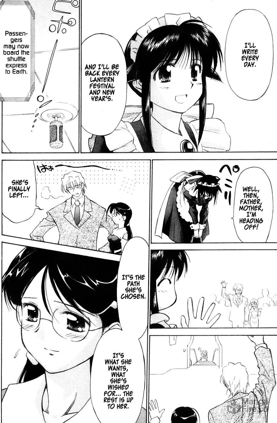 Read Mahoromatic chapter 44 image 39 on Lezhin