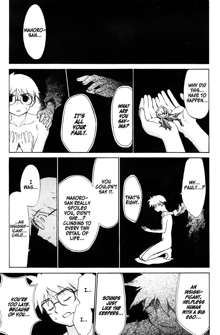 Read Mahoromatic chapter 44 image 42 on Lezhin