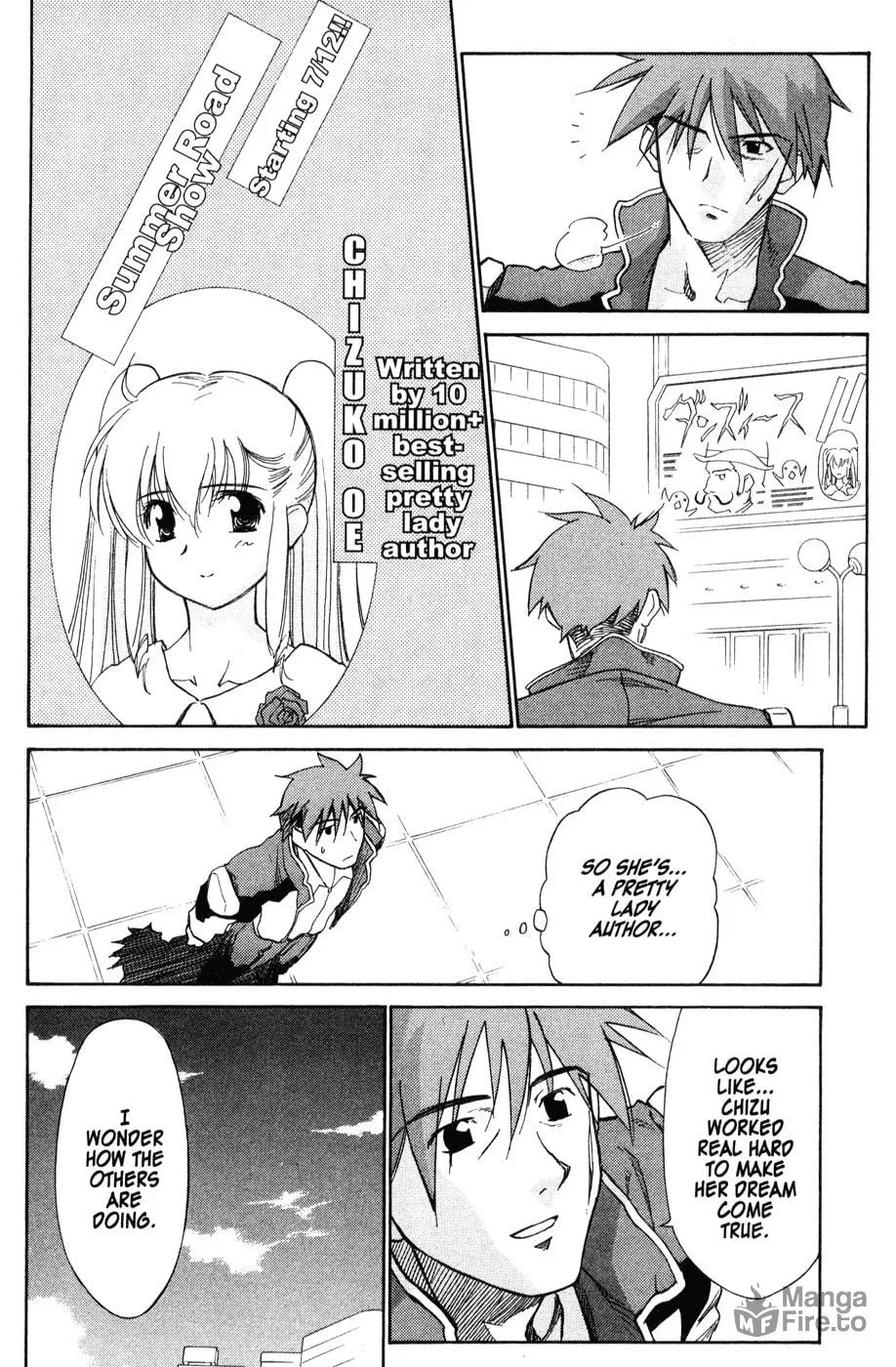 Read Mahoromatic chapter 44 image 47 on Lezhin