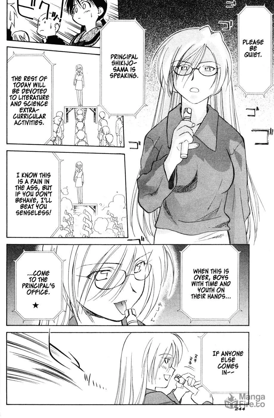 Read Mahoromatic chapter 44 image 49 on Lezhin