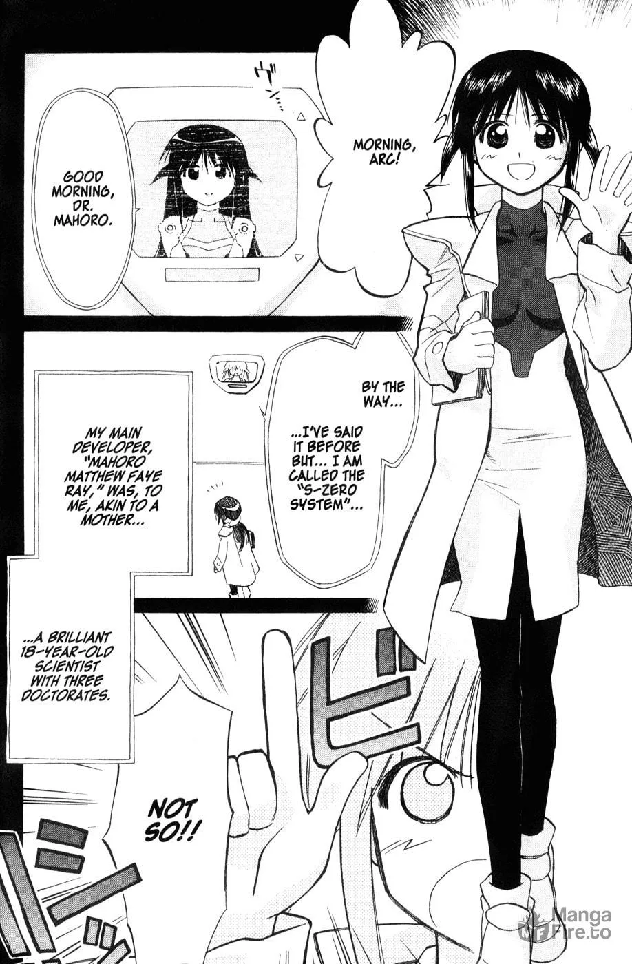 Read Mahoromatic chapter 44 image 5 on Lezhin