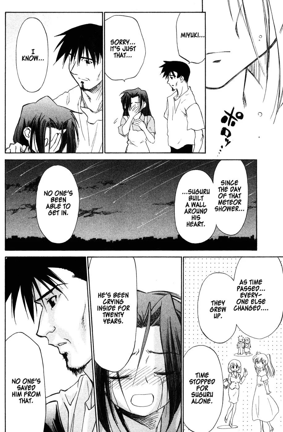 Read Mahoromatic chapter 44 image 55 on Lezhin
