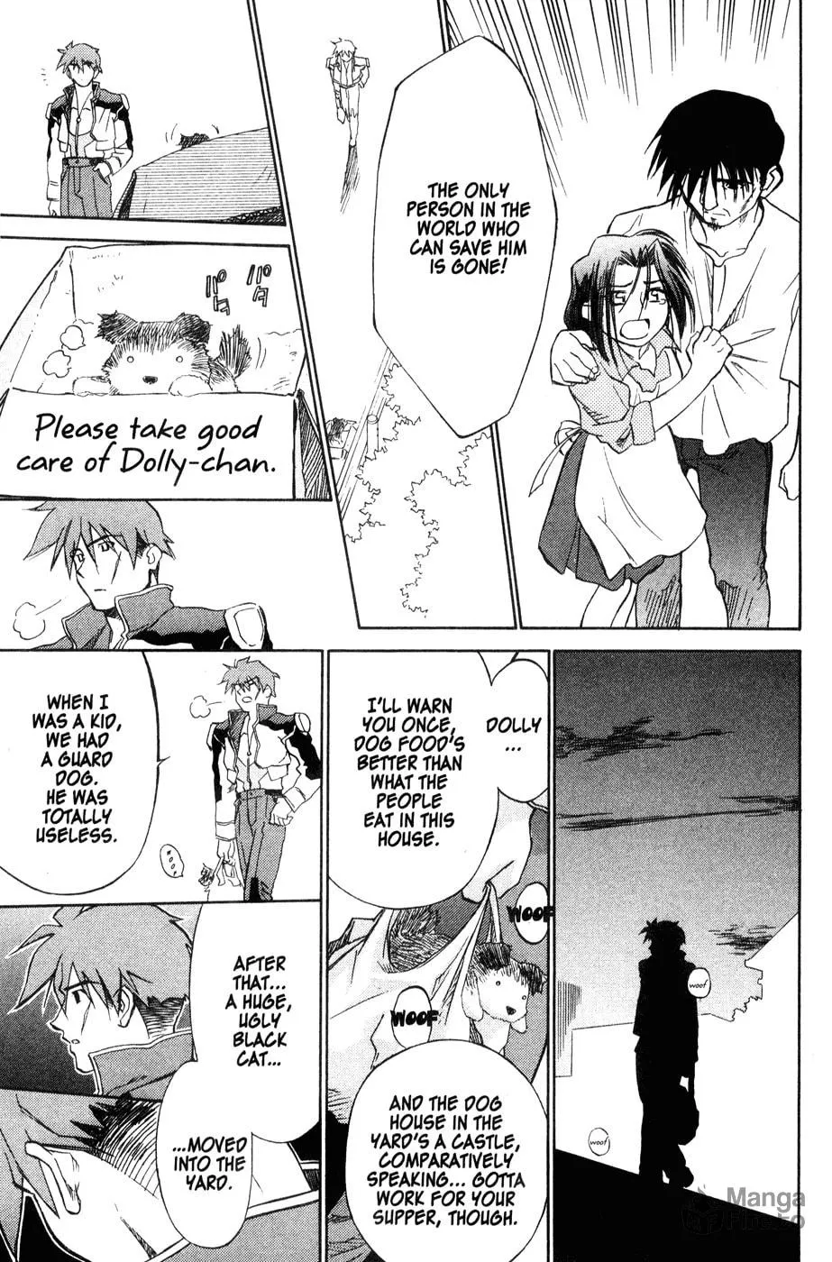 Read Mahoromatic chapter 44 image 56 on Lezhin