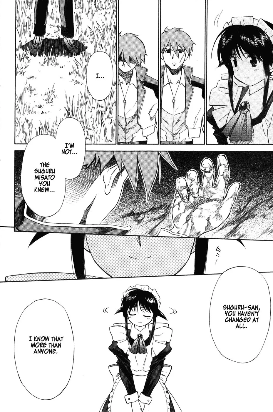 Read Mahoromatic chapter 44 image 63 on Lezhin