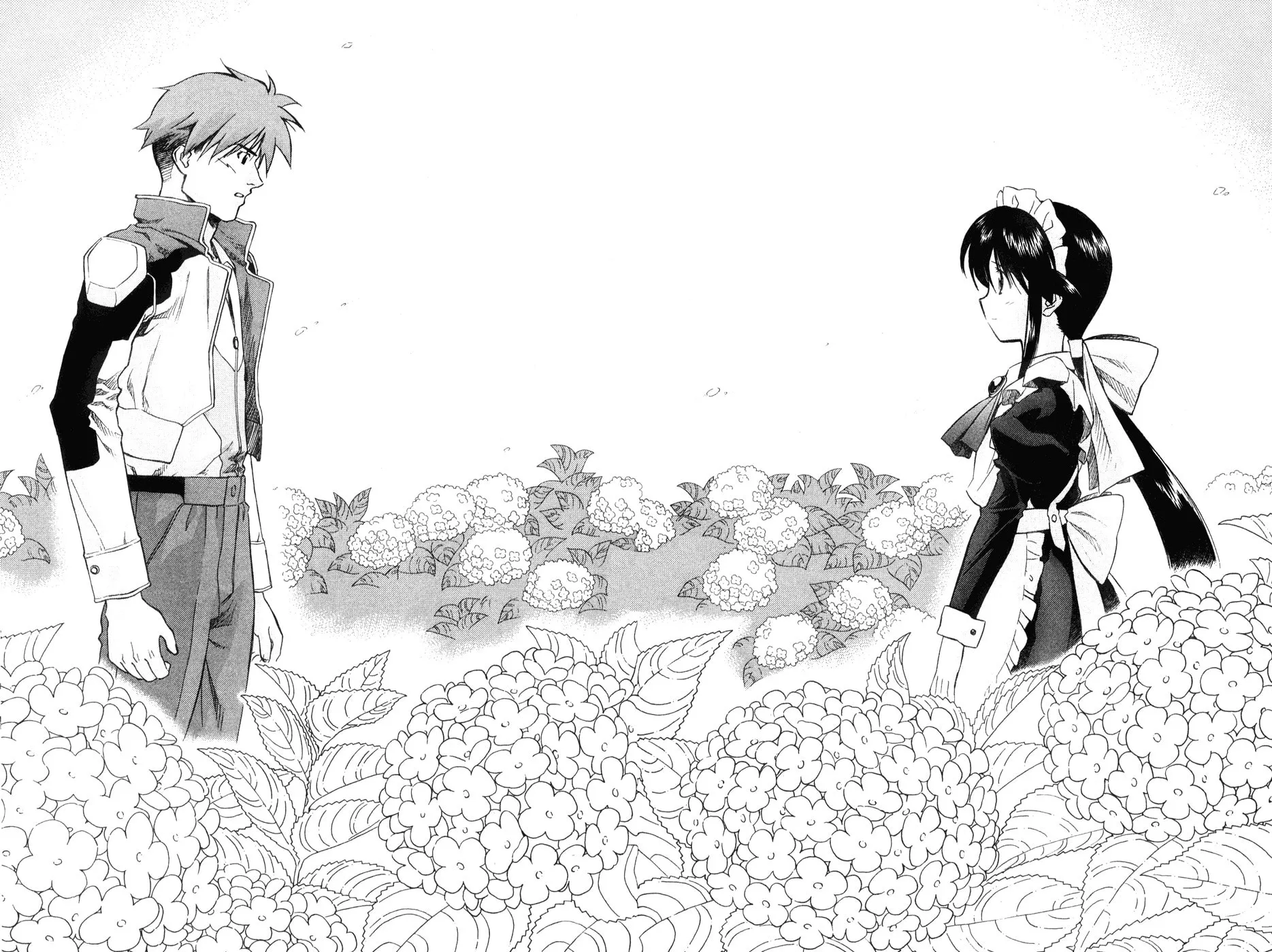 Read Mahoromatic chapter 44 image 65 on Lezhin