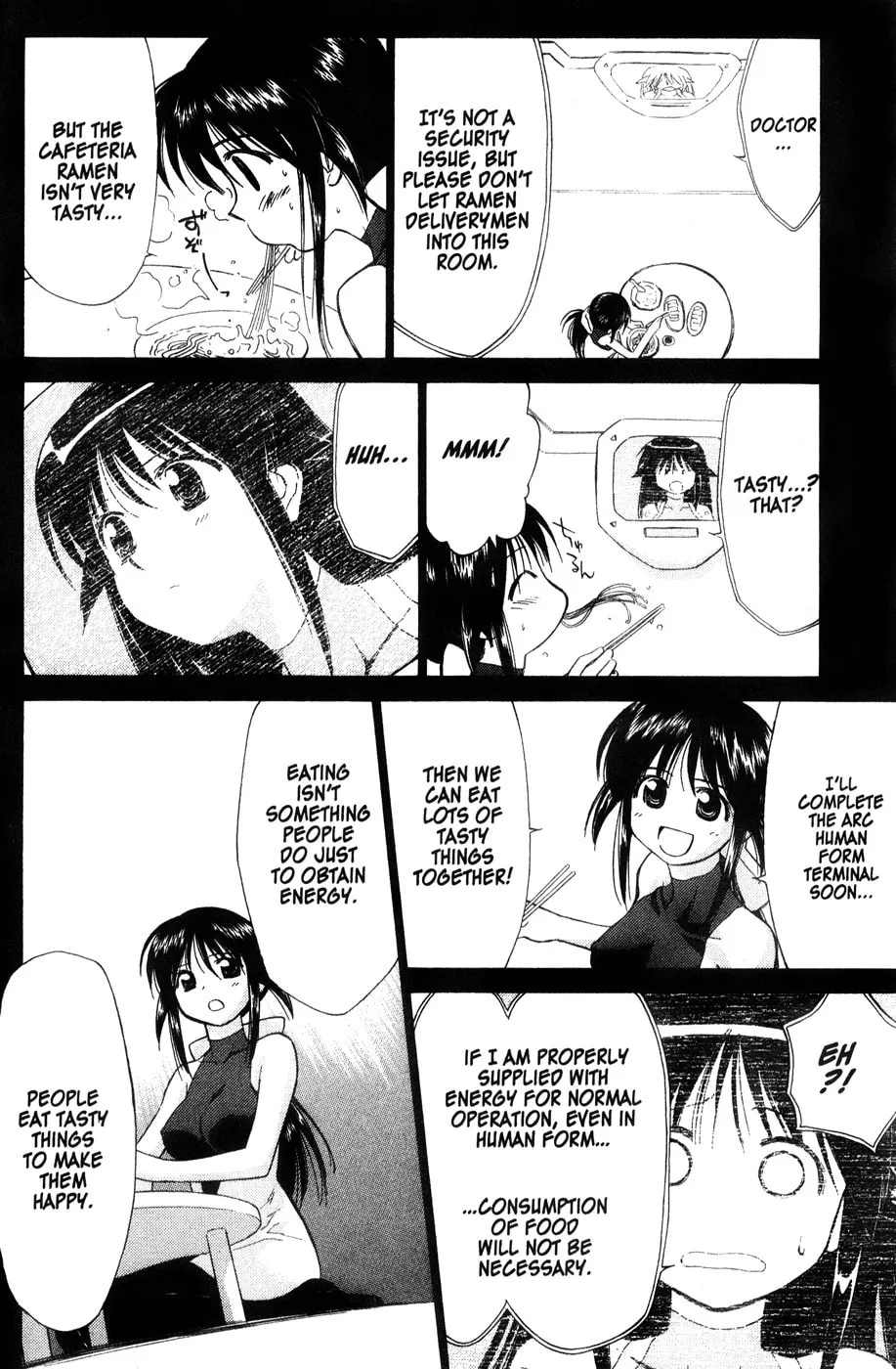 Read Mahoromatic chapter 44 image 7 on Lezhin