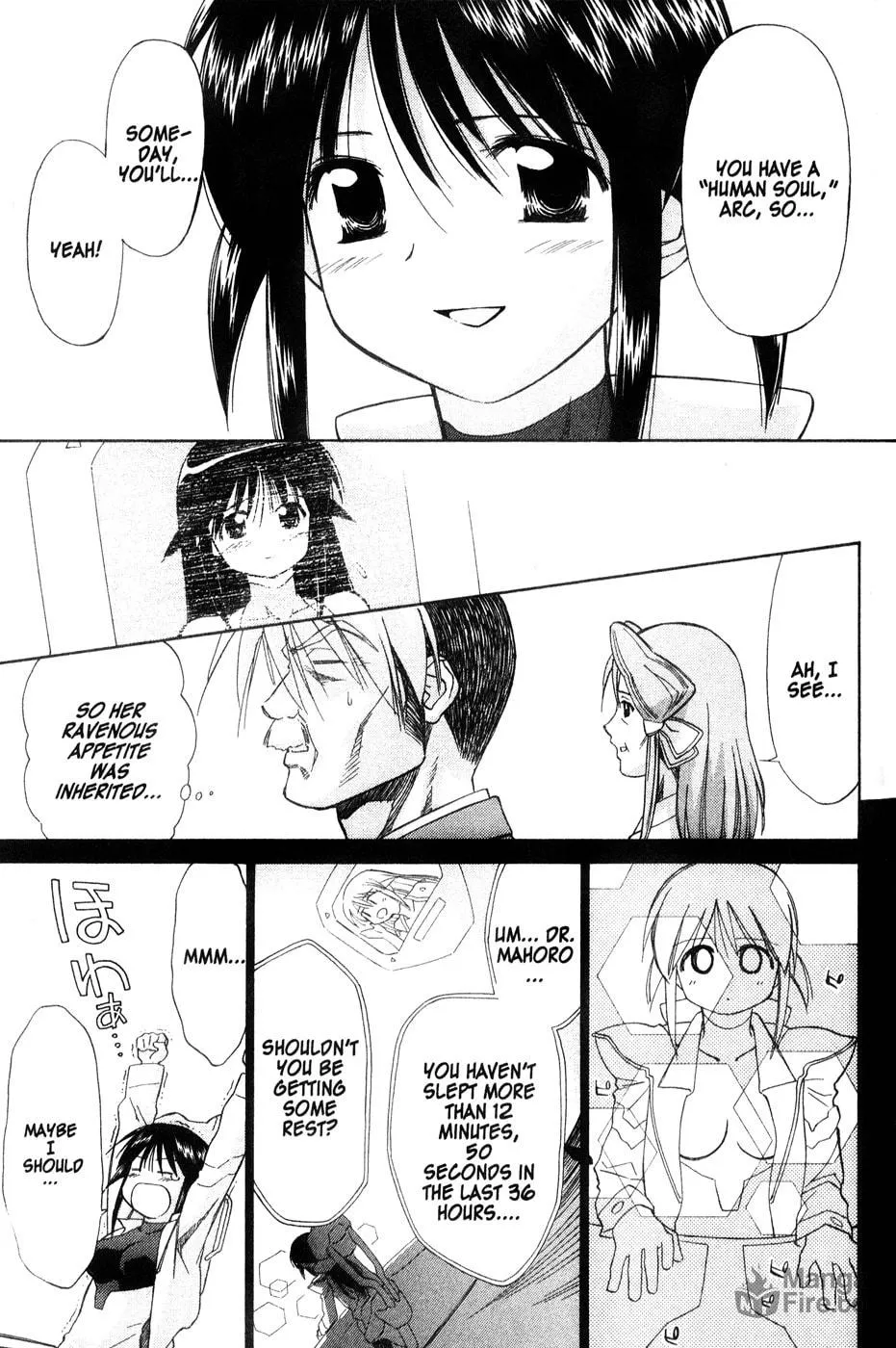 Read Mahoromatic chapter 44 image 8 on Lezhin