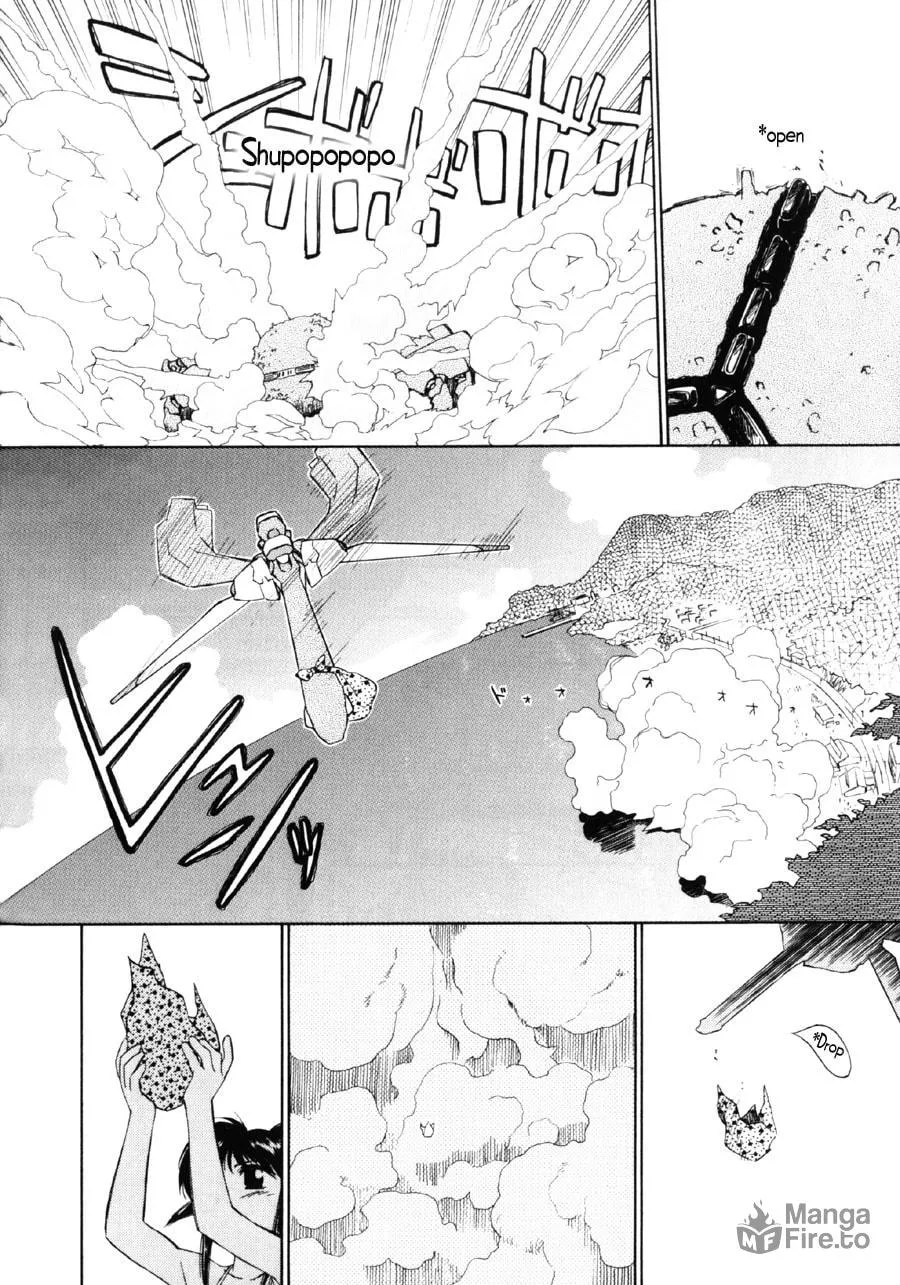 Read Mahoromatic chapter 6 image 23 on Lezhin