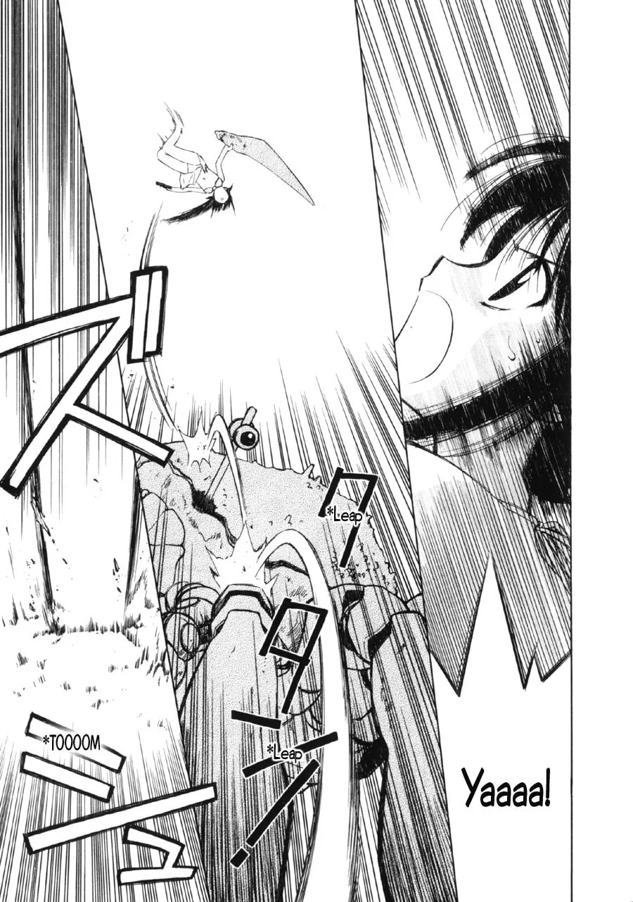 Read Mahoromatic chapter 6 image 28 on Lezhin