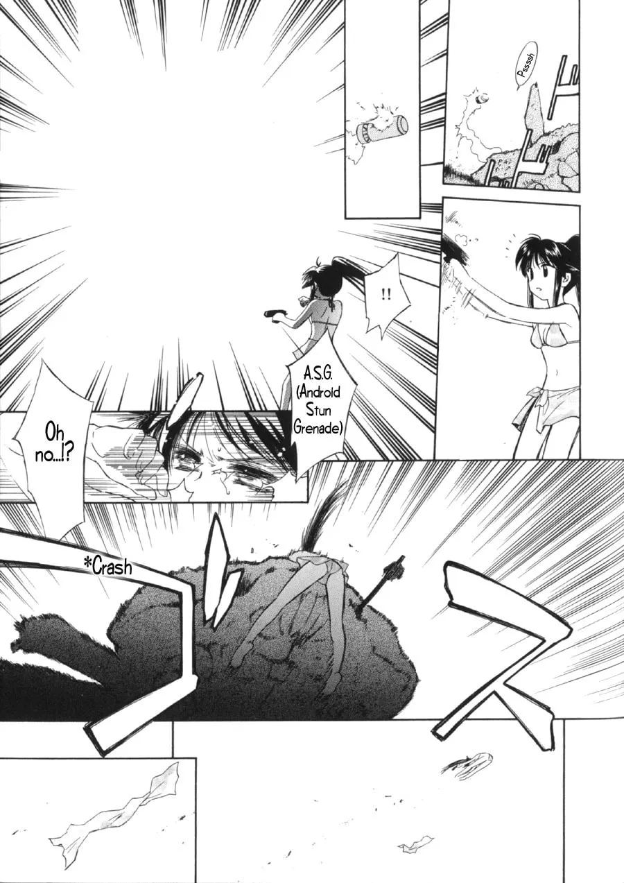 Read Mahoromatic chapter 6 image 30 on Lezhin