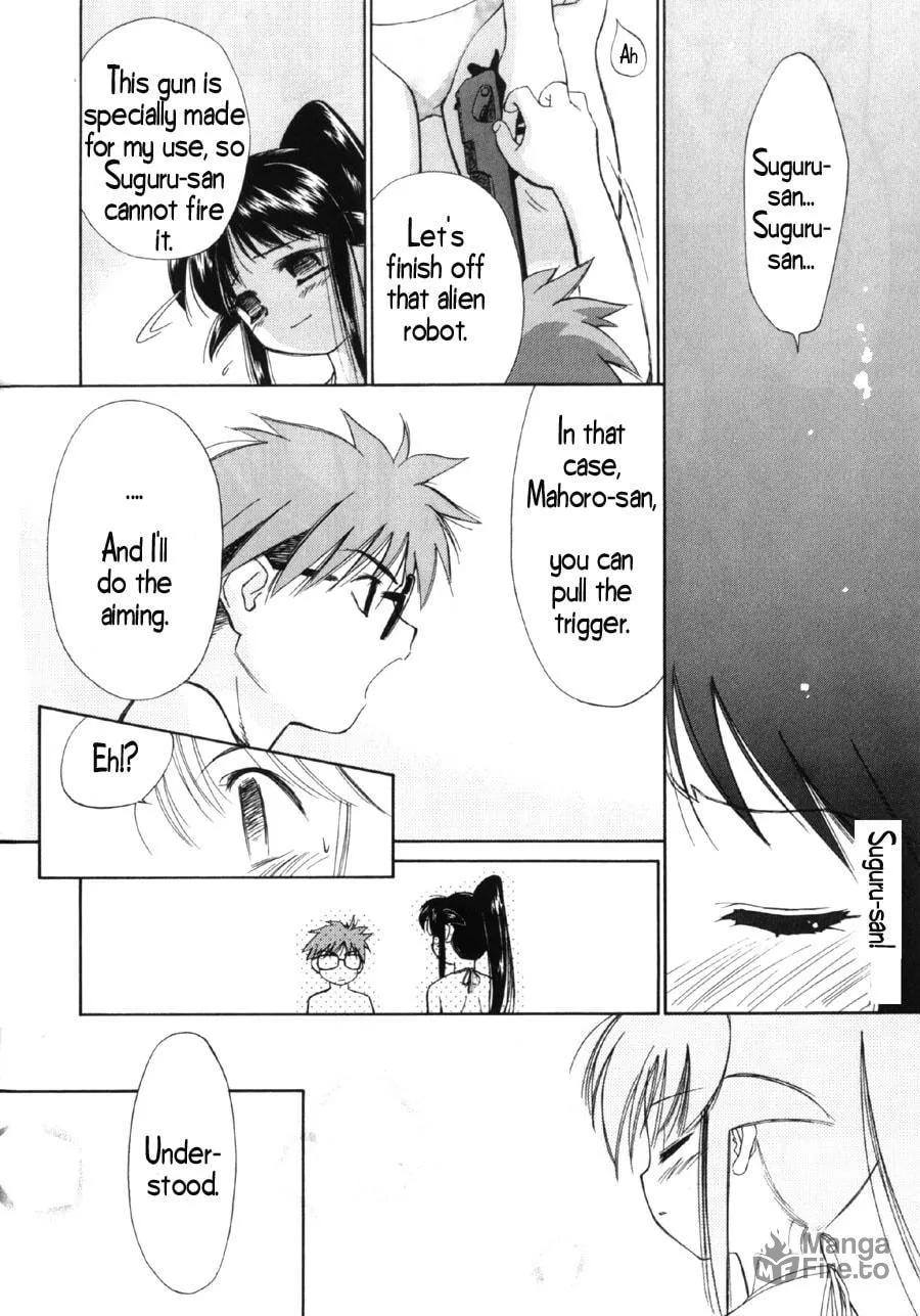 Read Mahoromatic chapter 6 image 35 on Lezhin