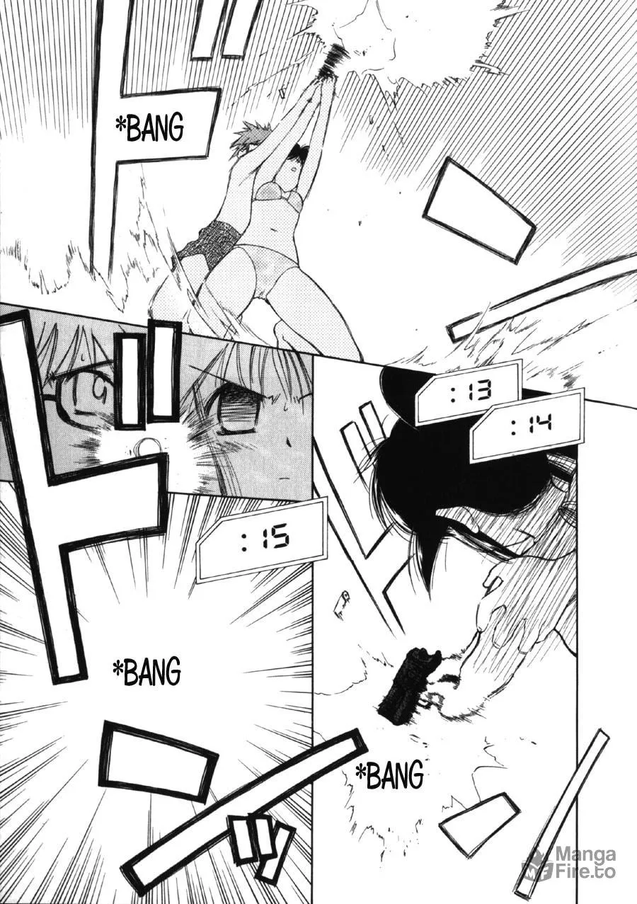Read Mahoromatic chapter 6 image 38 on Lezhin