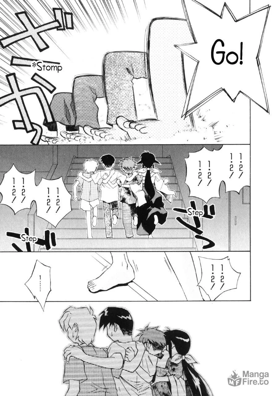 Read Mahoromatic chapter 8 image 11 on Lezhin