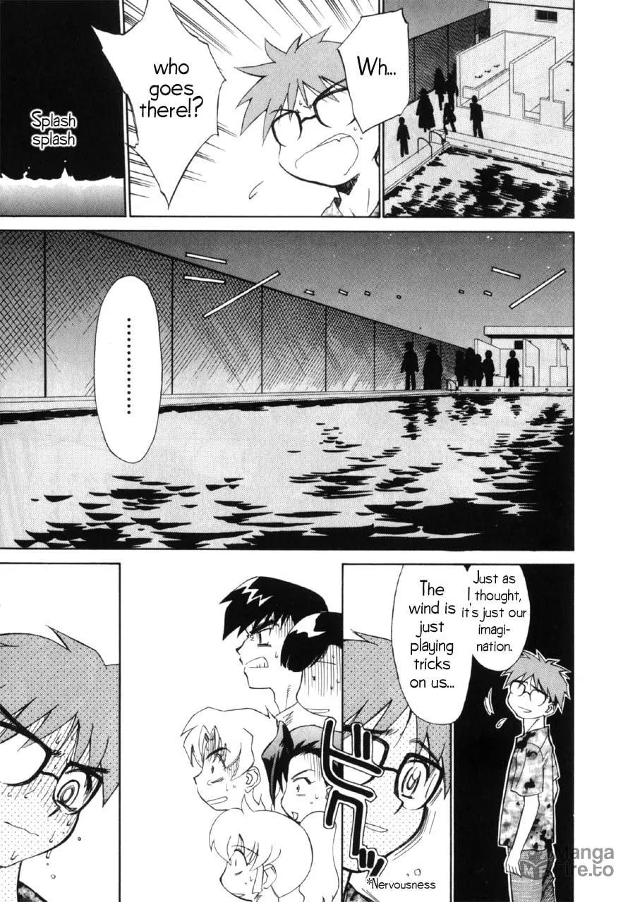 Read Mahoromatic chapter 8 image 19 on Lezhin