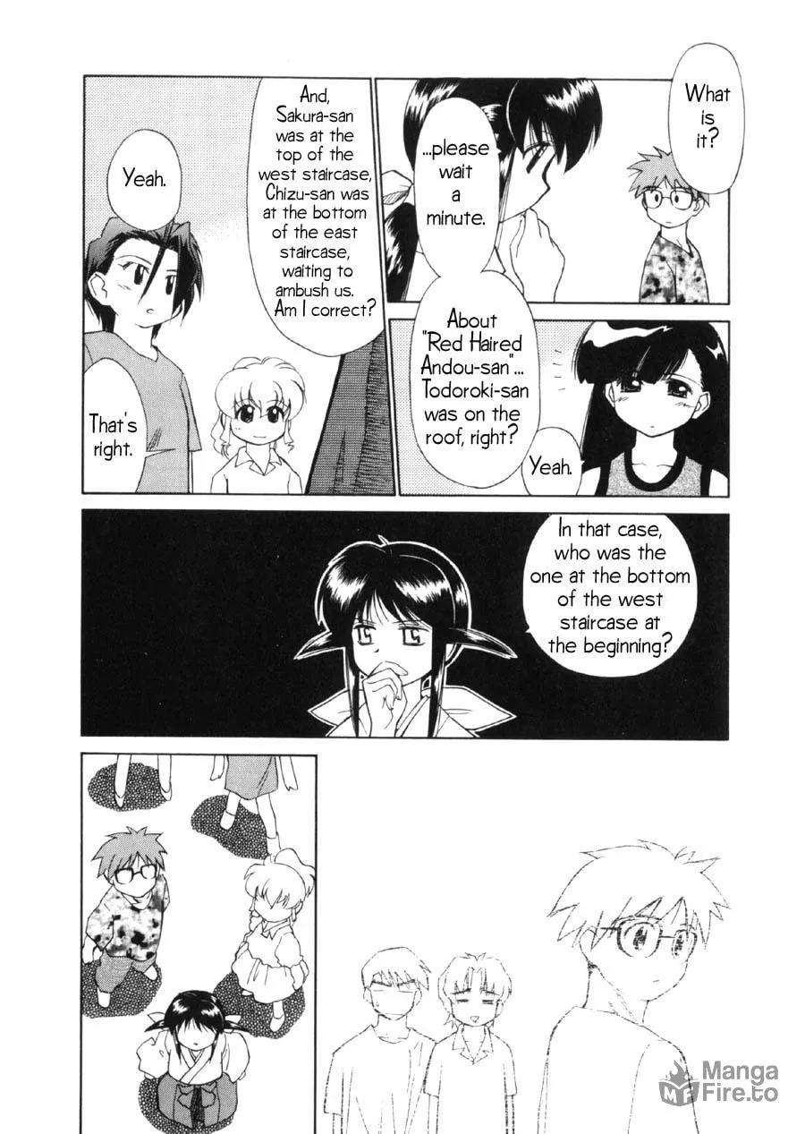 Read Mahoromatic chapter 8 image 24 on Lezhin