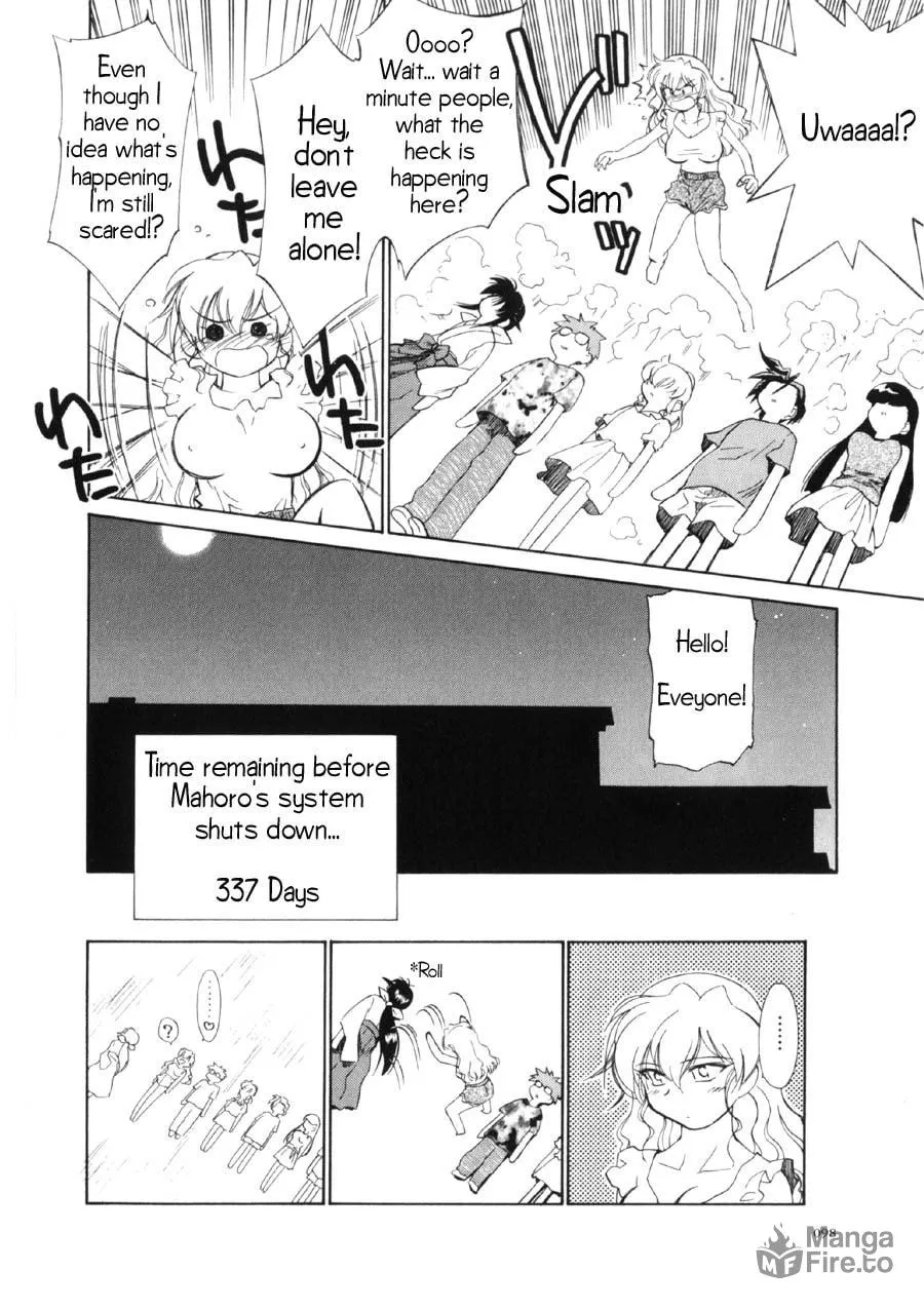 Read Mahoromatic chapter 8 image 26 on Lezhin