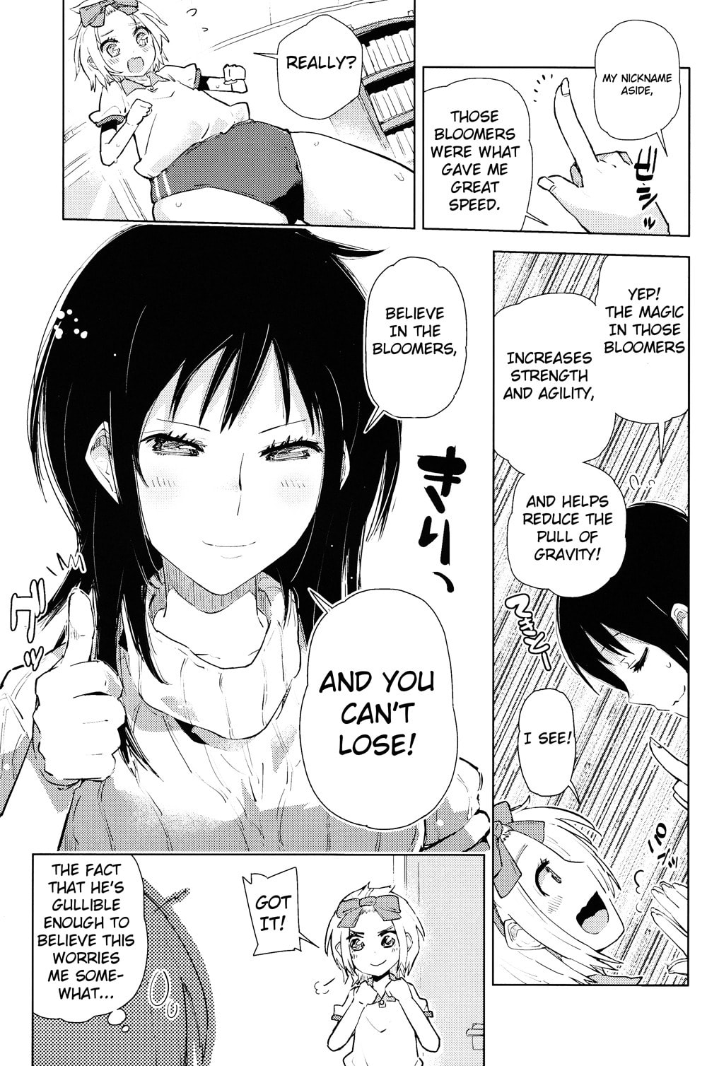 Read Mahou Bloomers chapter 0 image 3 on Lezhin