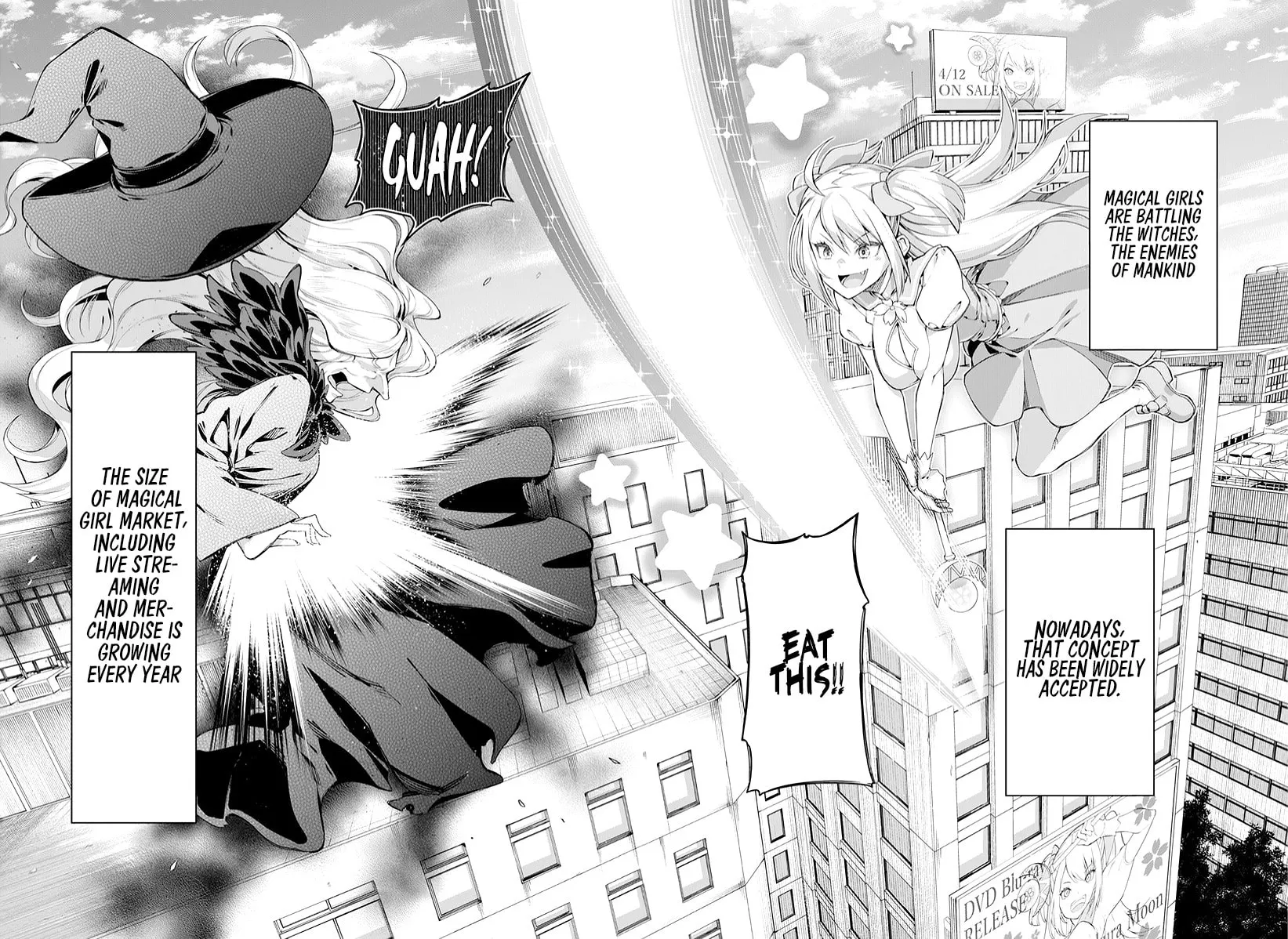 Read Mahou Chuunen chapter 1 image 4 on Lezhin