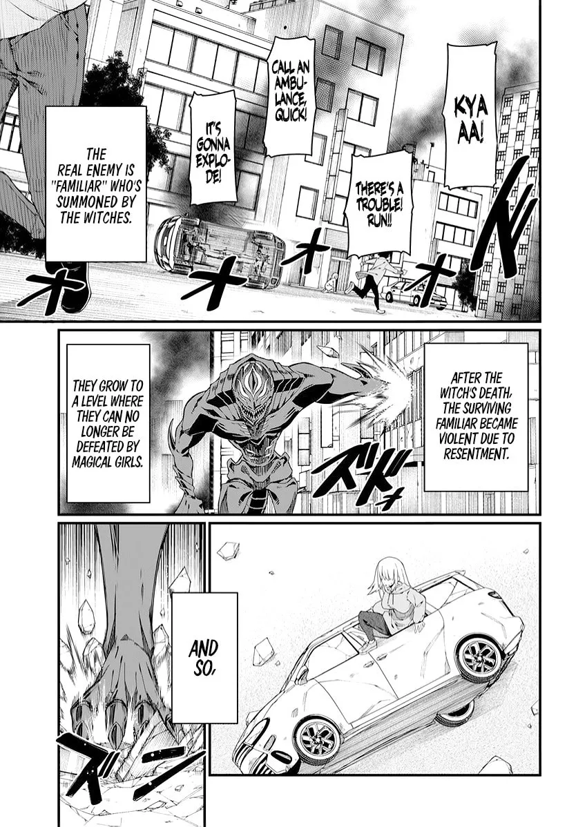 Read Mahou Chuunen chapter 1 image 8 on Lezhin