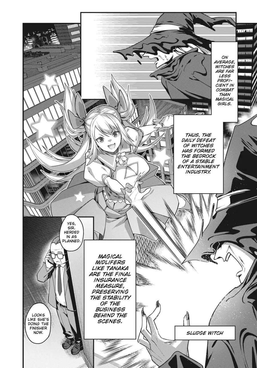 Read Mahou Chuunen chapter 2 image 1 on Lezhin