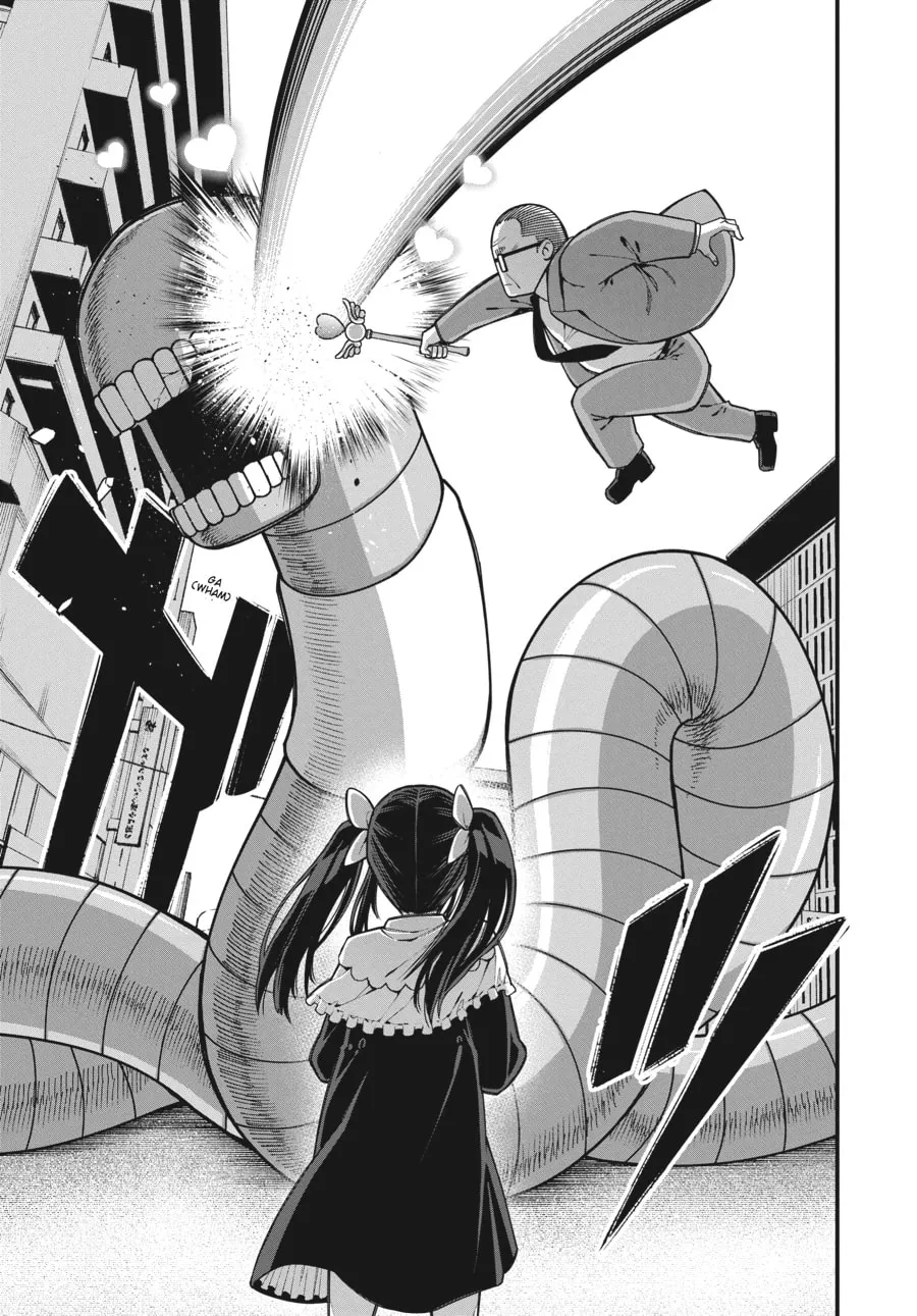Read Mahou Chuunen chapter 8.5 image 2 on Lezhin