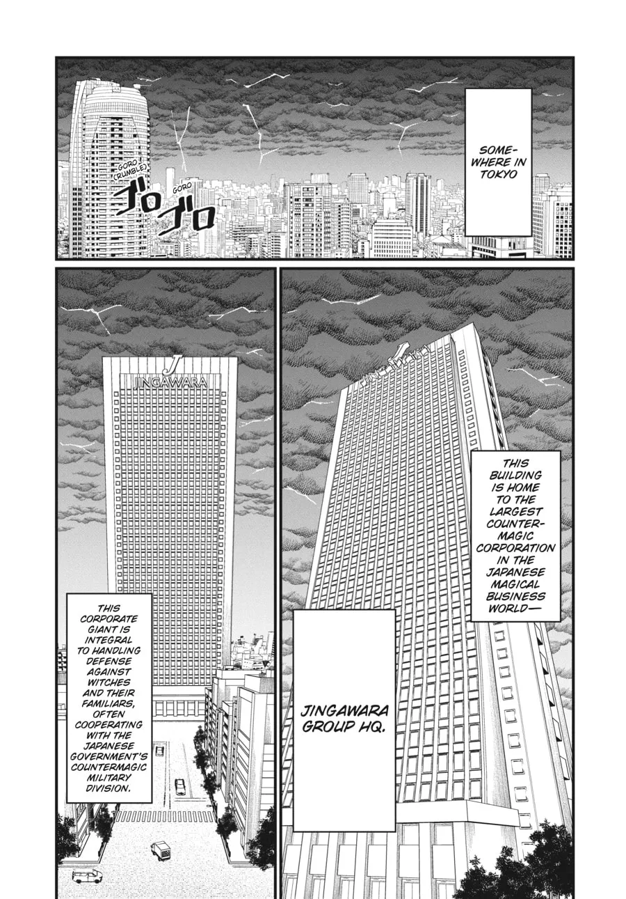 Read Mahou Chuunen chapter 8 image 1 on Lezhin