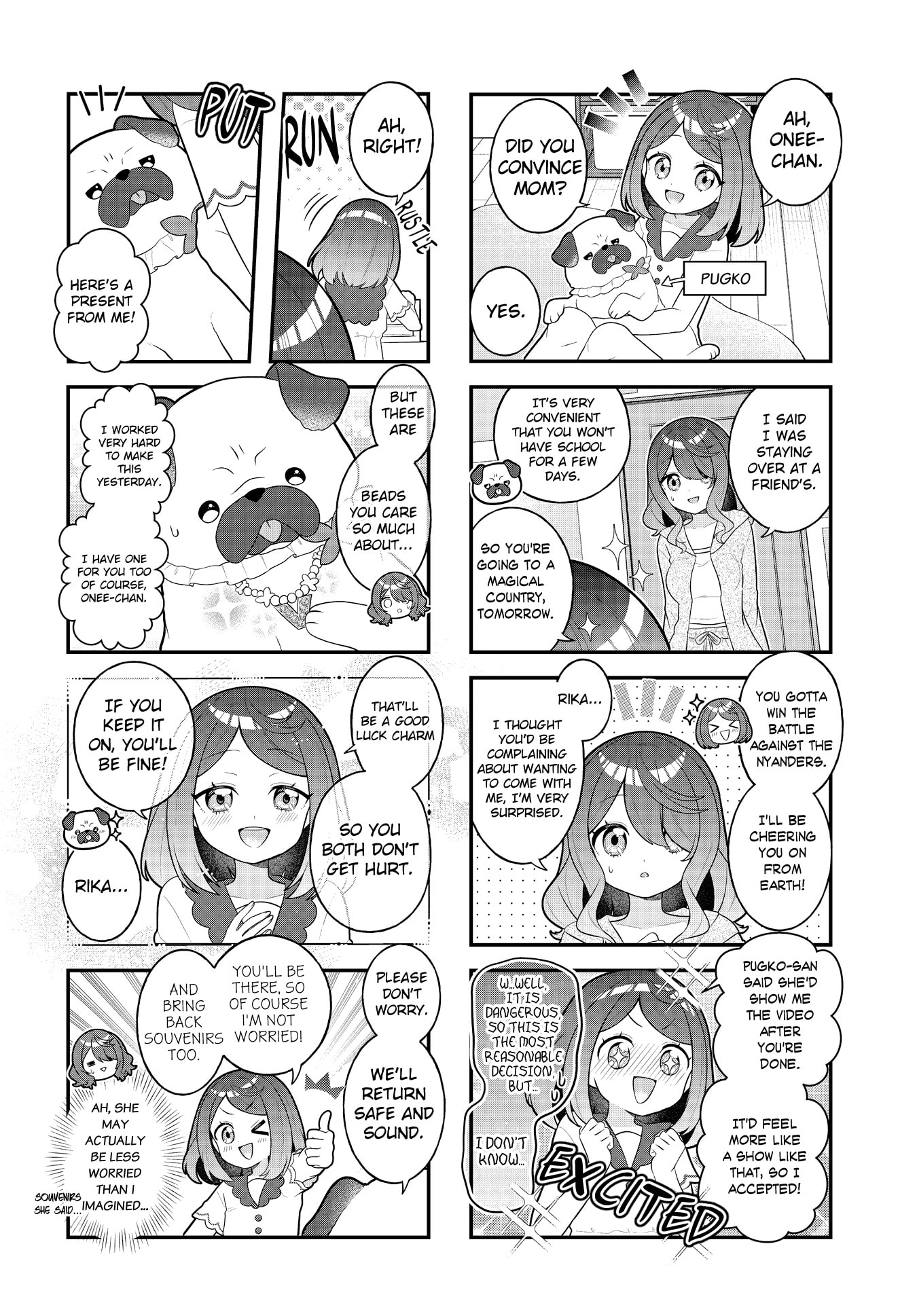 Read Mahou Shiba Inu★Hanamaru chapter 21 image 1 on Lezhin