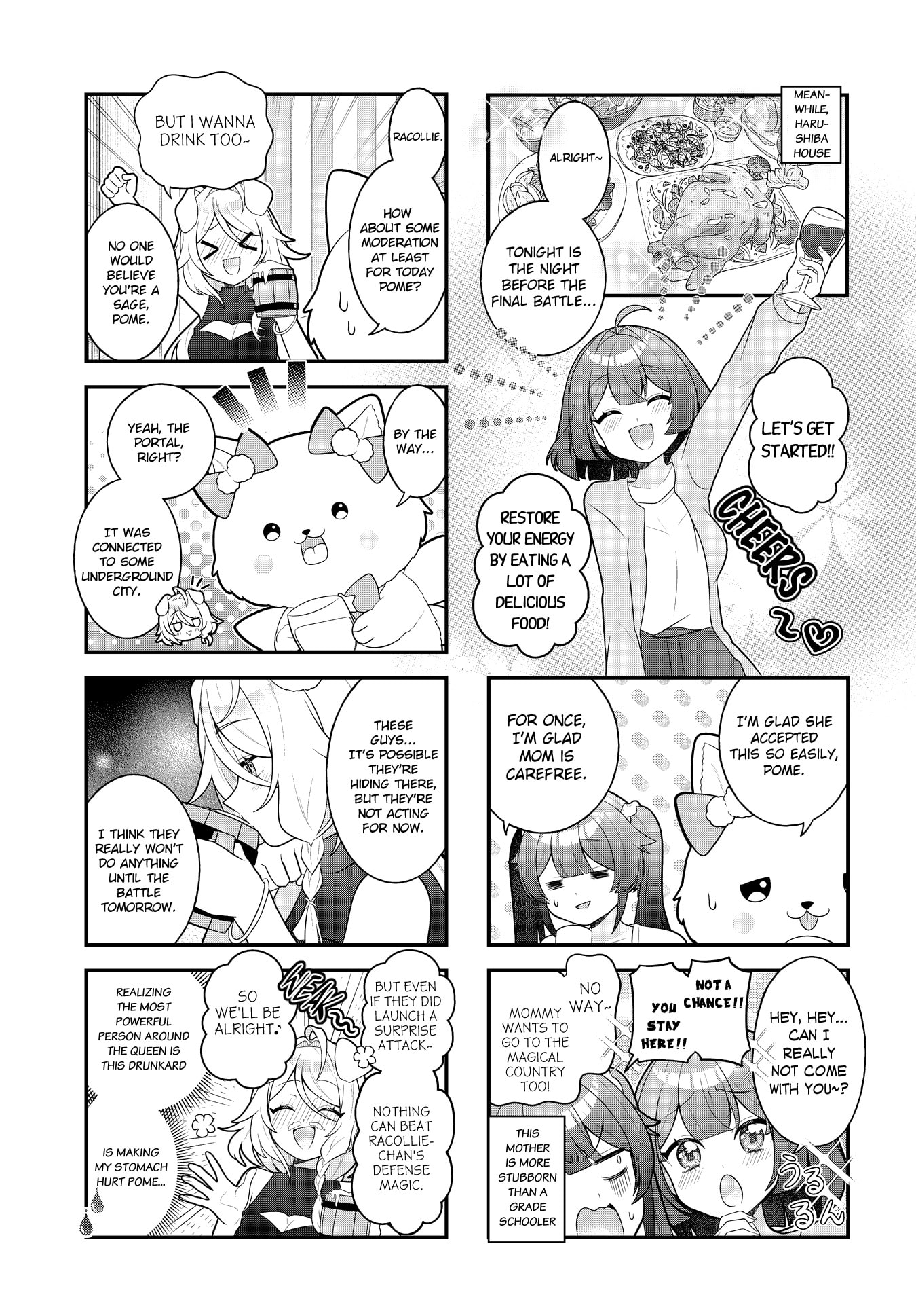 Read Mahou Shiba Inu★Hanamaru chapter 21 image 2 on Lezhin