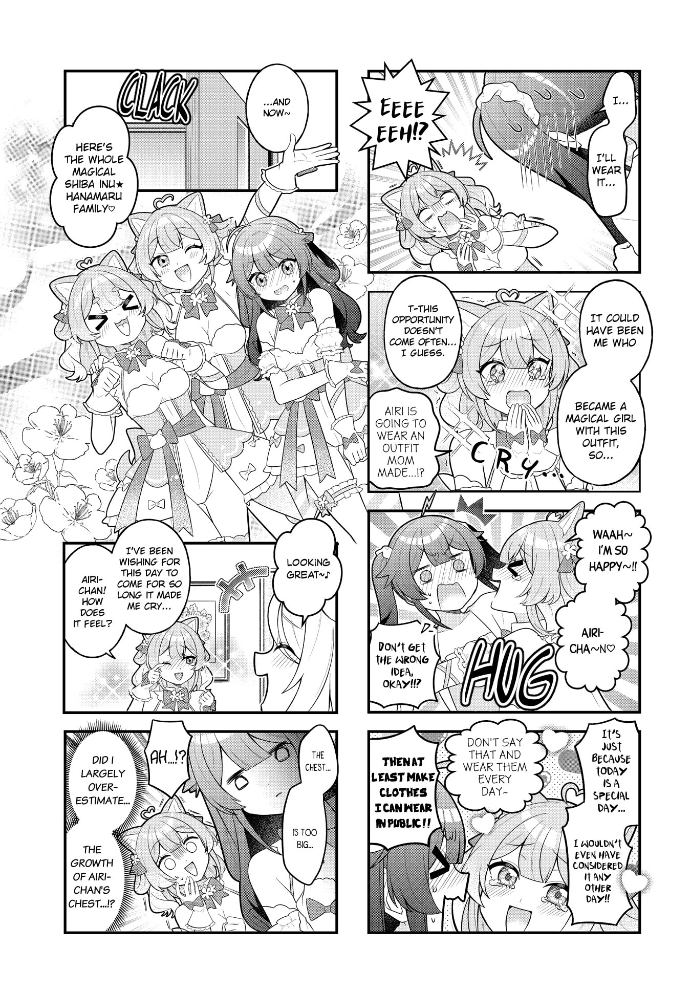 Read Mahou Shiba Inu★Hanamaru chapter 21 image 4 on Lezhin