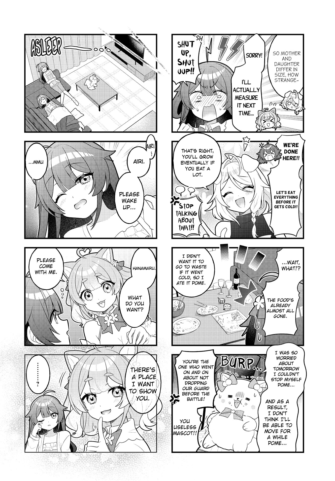 Read Mahou Shiba Inu★Hanamaru chapter 21 image 5 on Lezhin