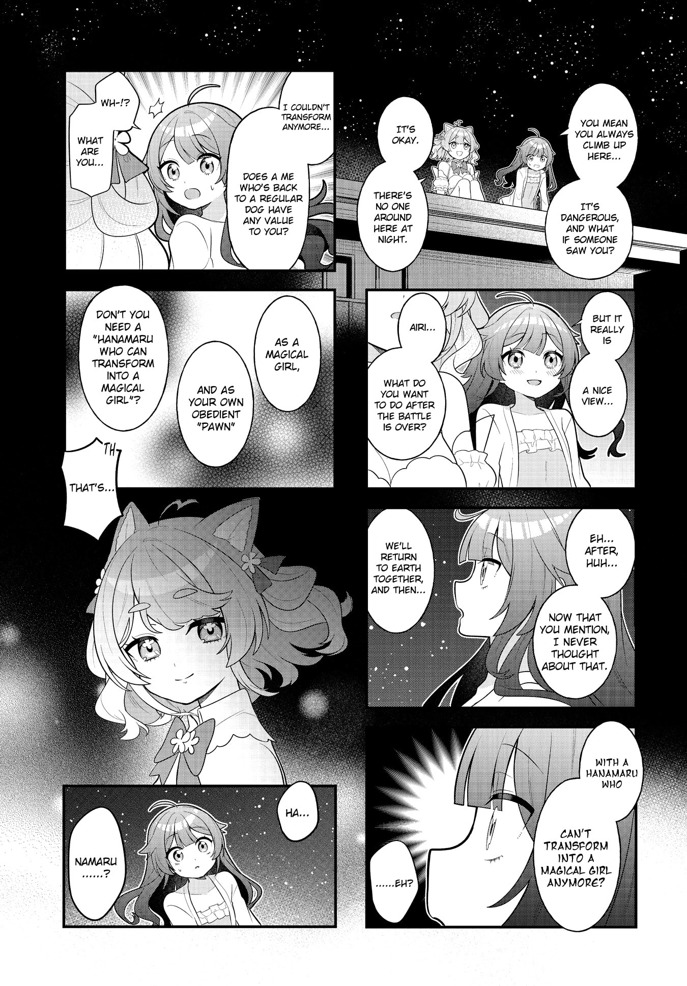 Read Mahou Shiba Inu★Hanamaru chapter 21 image 6 on Lezhin