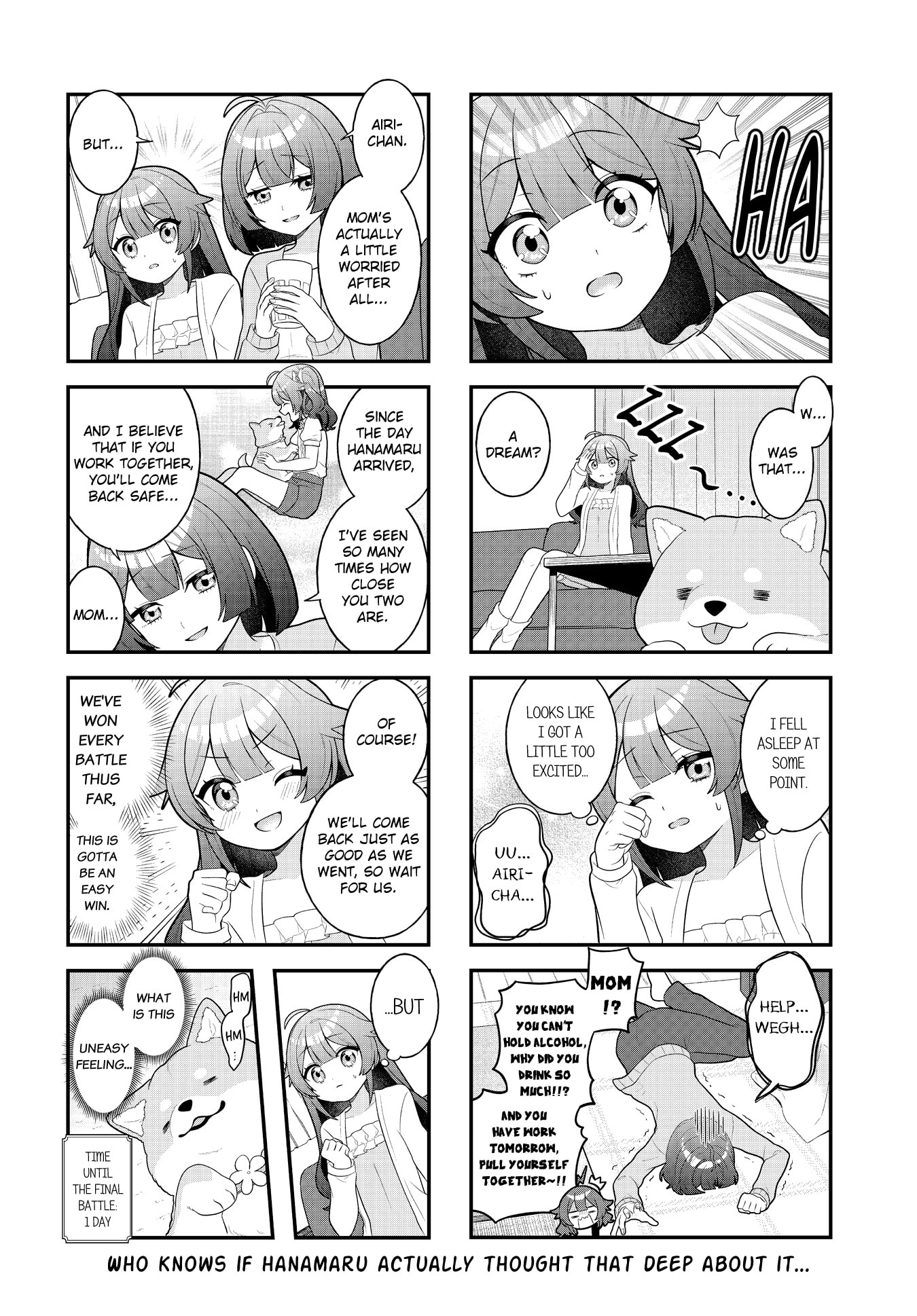 Read Mahou Shiba Inu★Hanamaru chapter 21 image 7 on Lezhin