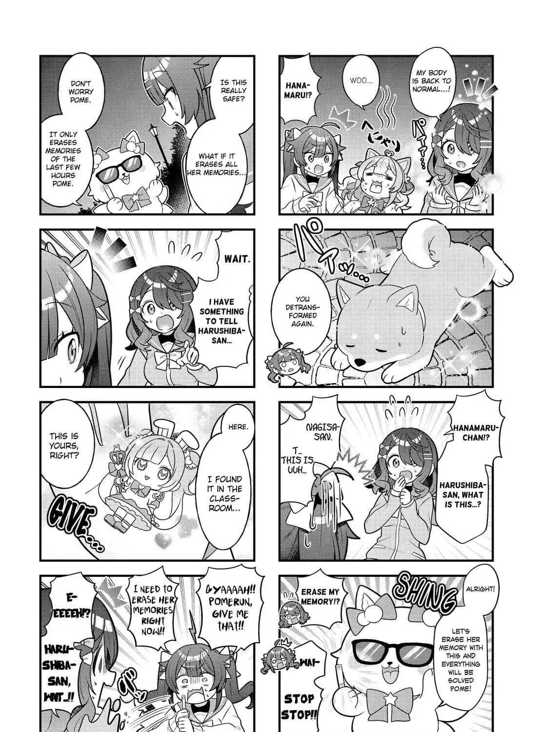 Mahou Shiba Inu★Hanamaru Chapter 5 page 11 - 