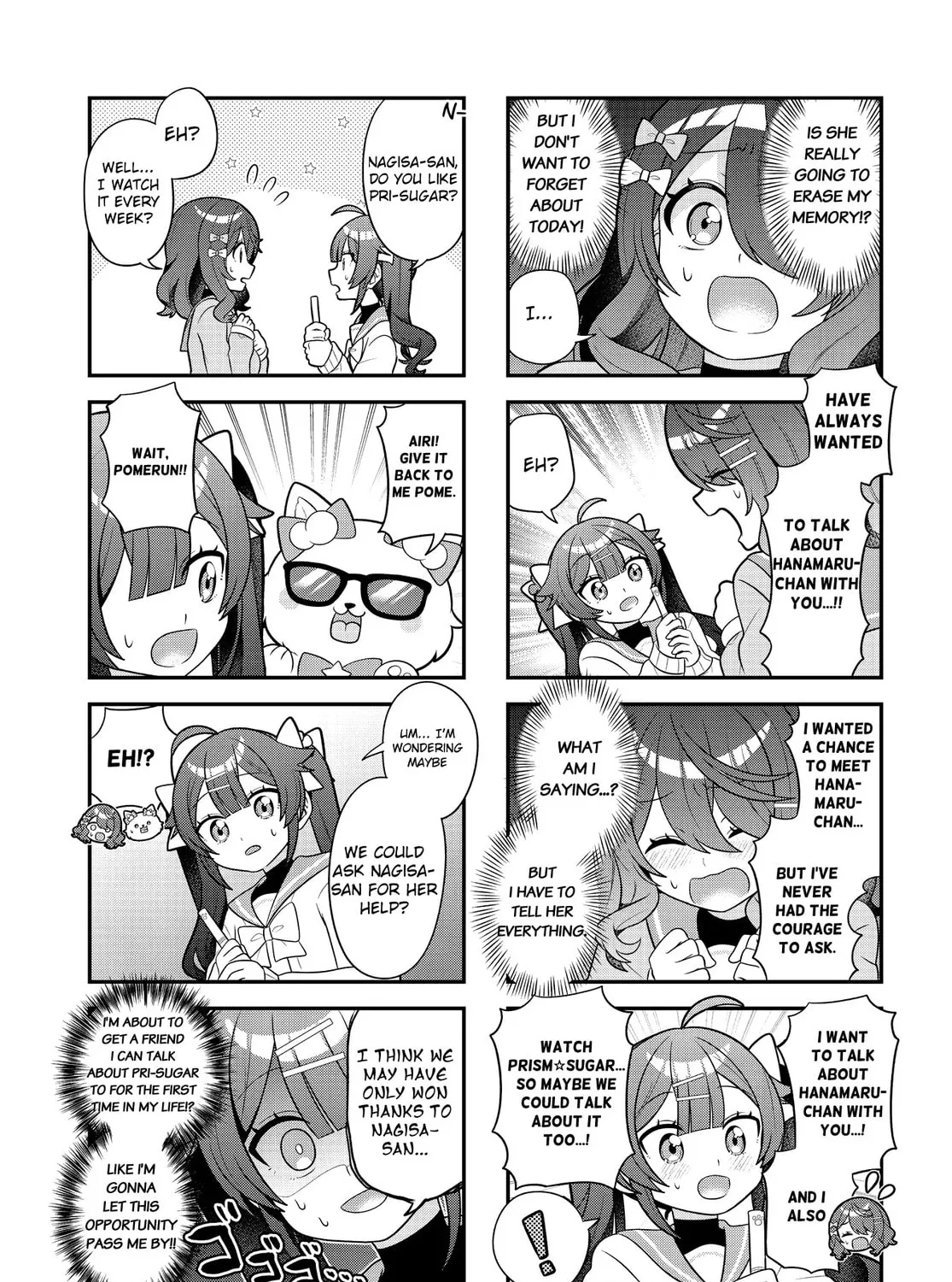 Mahou Shiba Inu★Hanamaru Chapter 5 page 13 - 