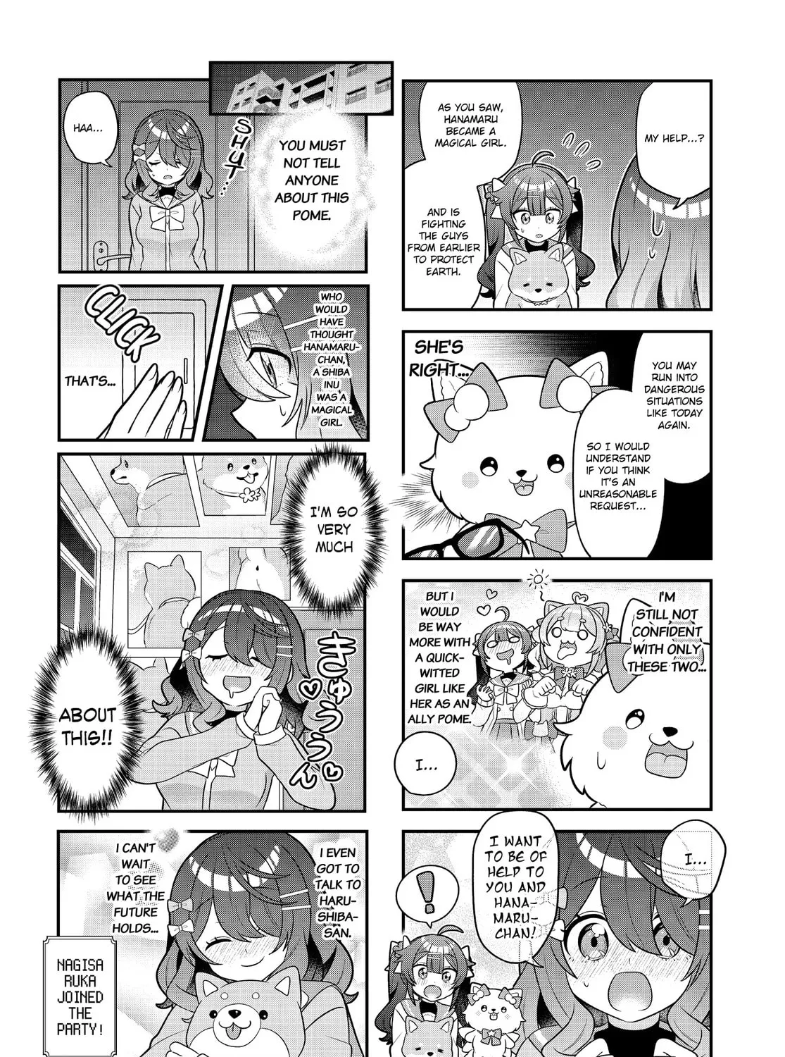 Mahou Shiba Inu★Hanamaru Chapter 5 page 15 - 