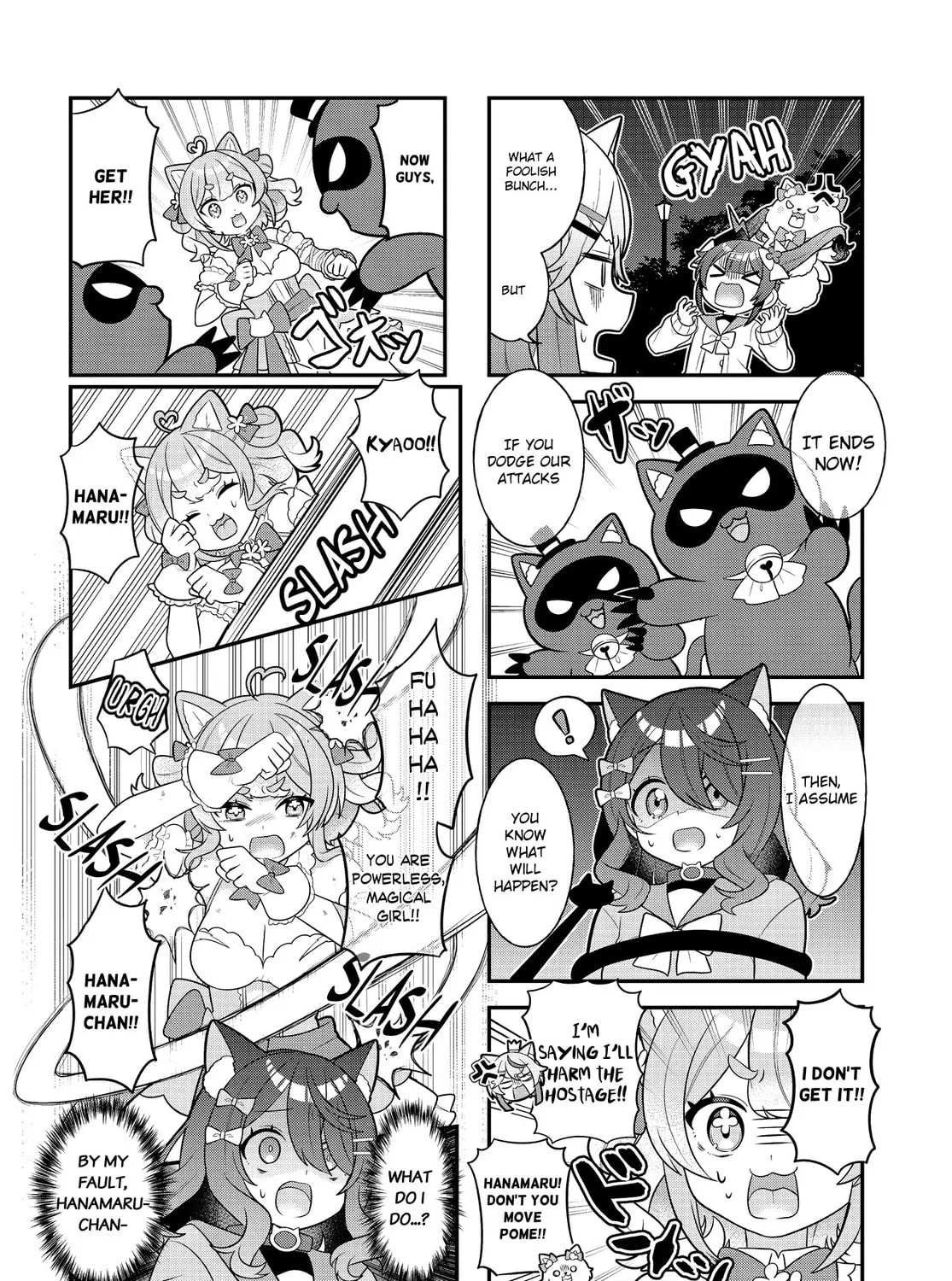 Mahou Shiba Inu★Hanamaru Chapter 5 page 3 - 
