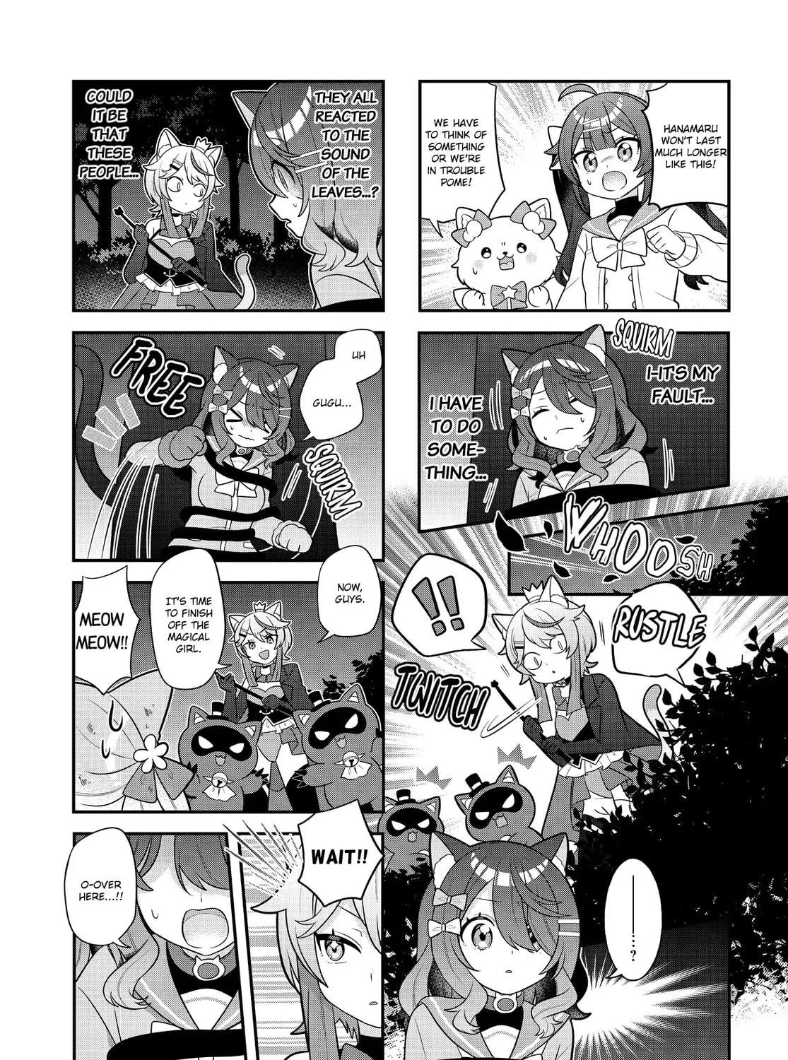 Mahou Shiba Inu★Hanamaru Chapter 5 page 5 - 